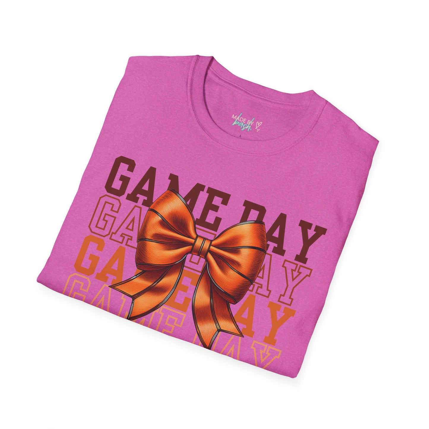 Basketball Game Day Unisex Softstyle T-Shirt