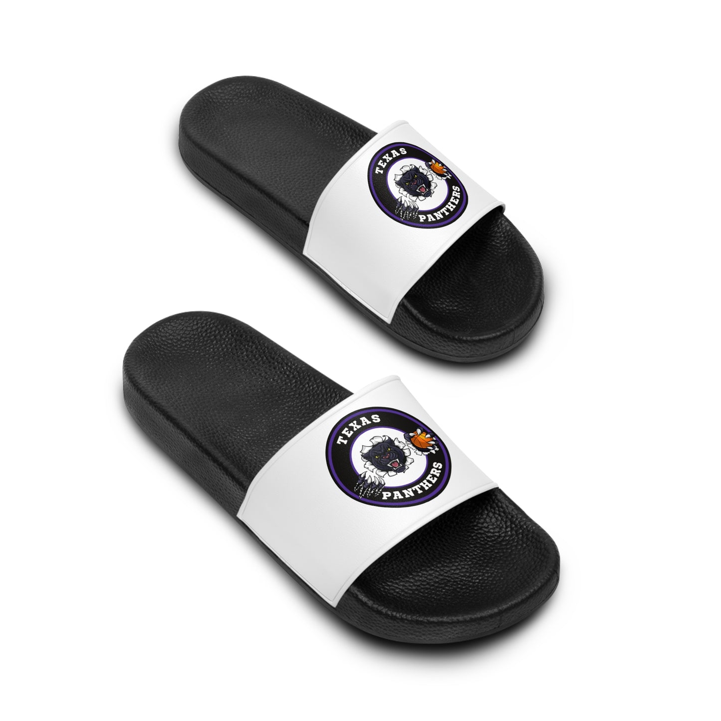 Texas Panthers Slide Sandals