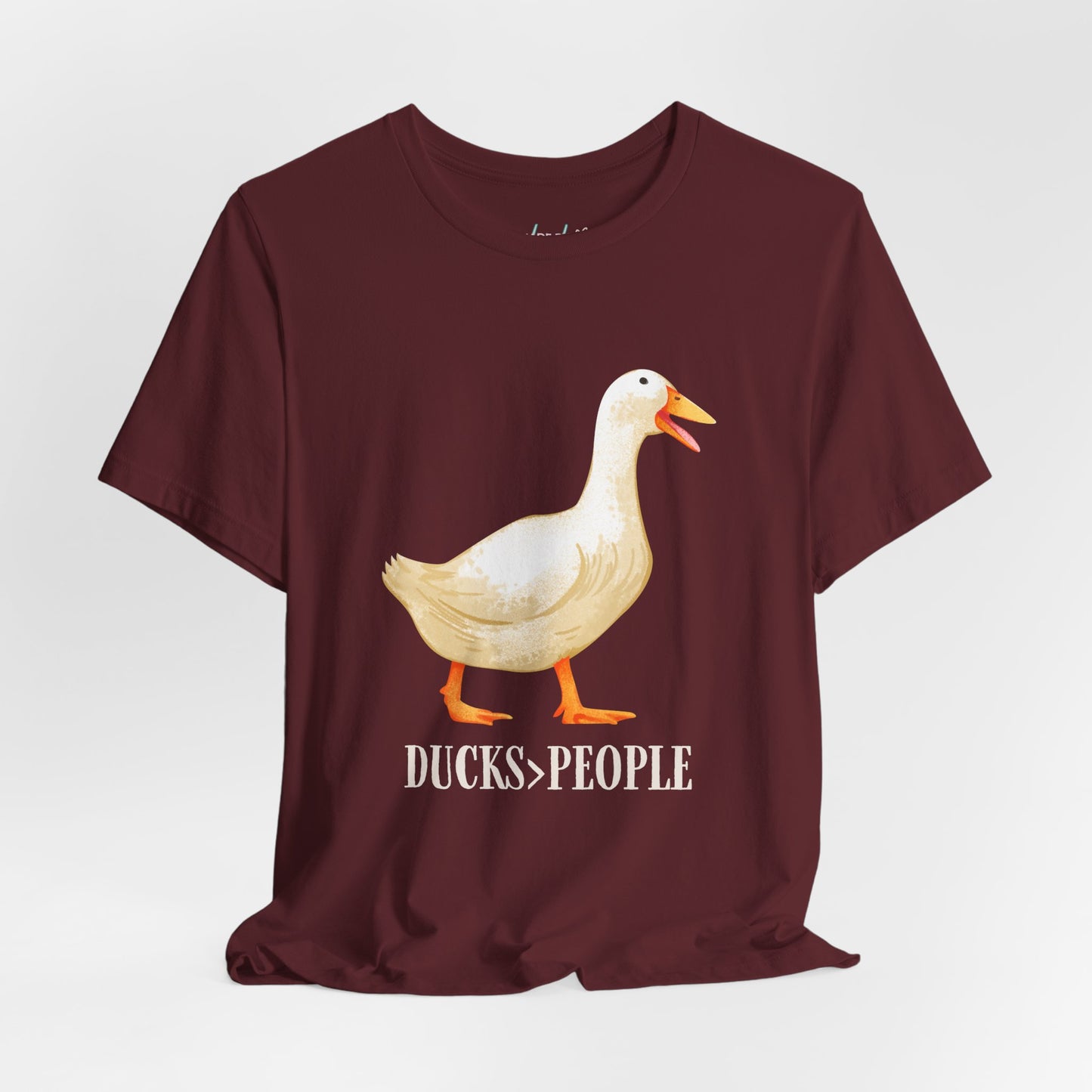 Cute Ducks>People Short Sleeve Tee