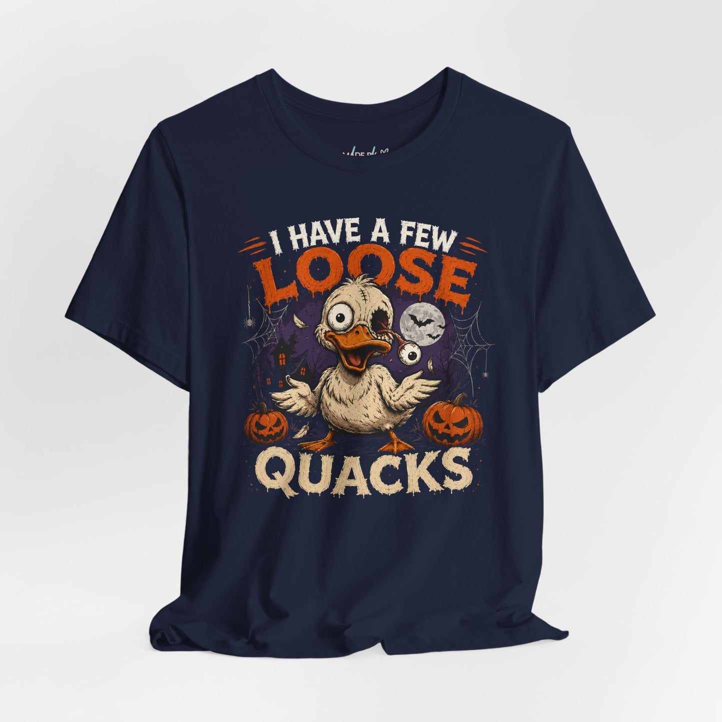 Cute Duck Few Loose Quacks Unisex Jersey Short Sleeve Tee