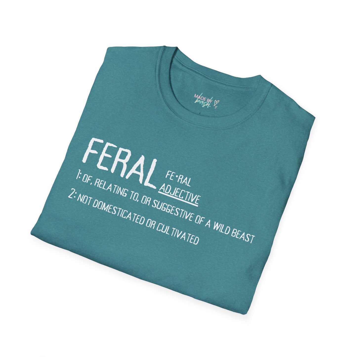 Feral Unisex Softstyle T-Shirt