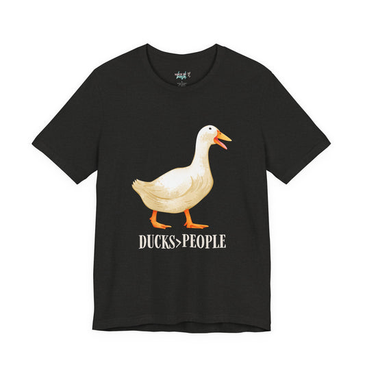 Cute Ducks>People Short Sleeve Tee