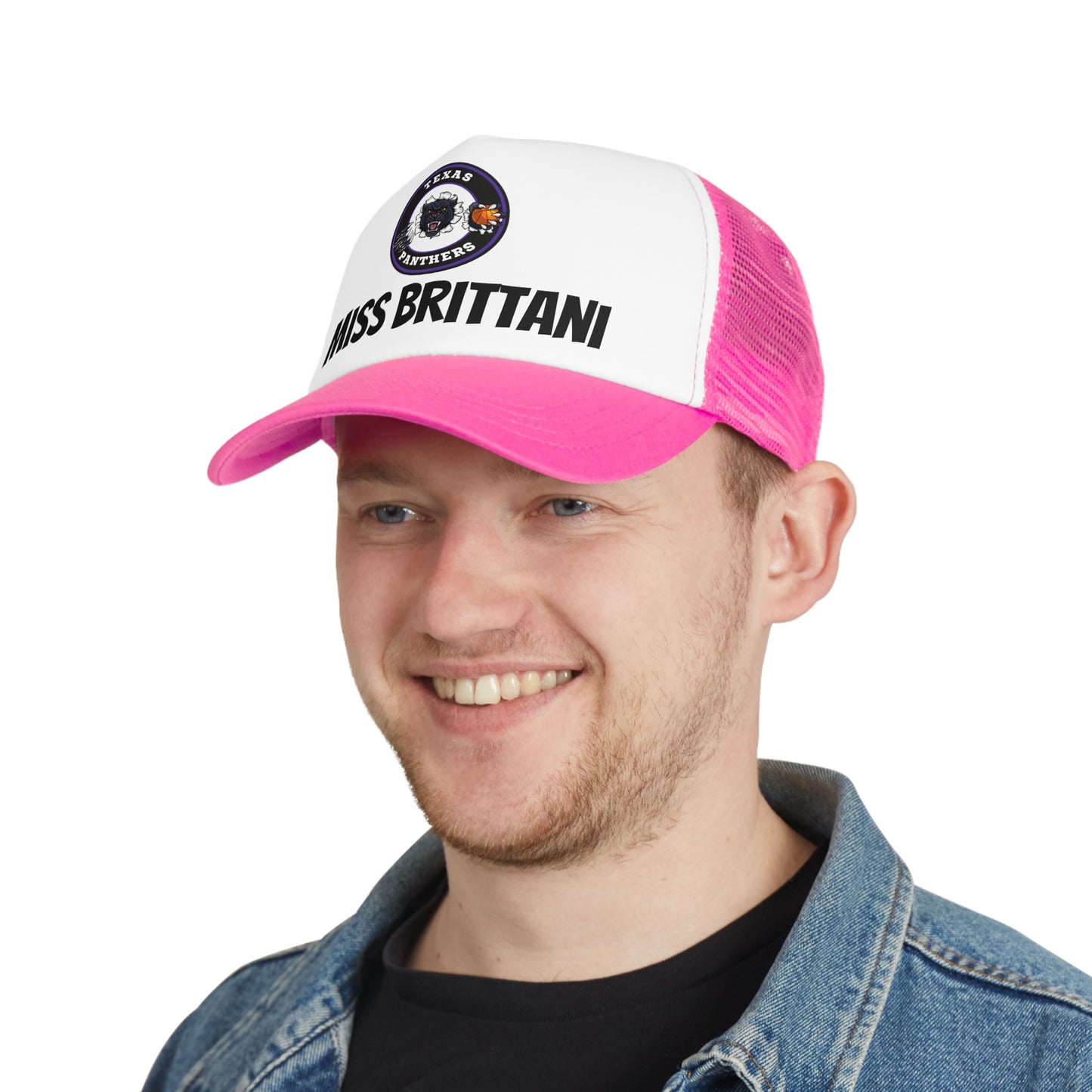 Copy of Texas Panthers Mesh Cap