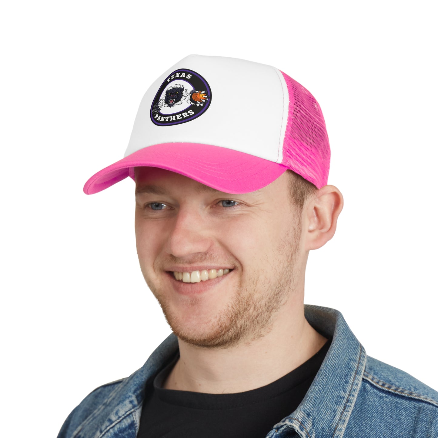 Texas Panthers Mesh Cap