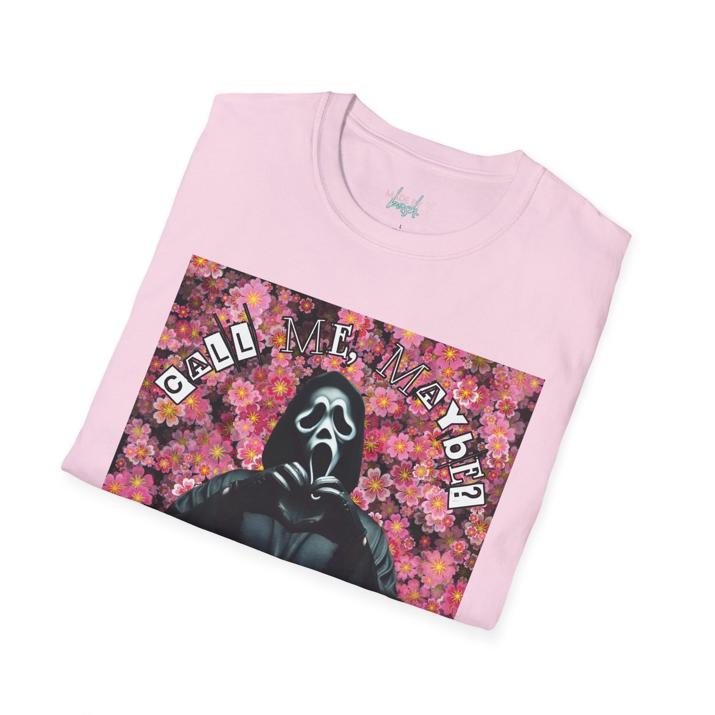 Horror Call Me Maybe Halloween Softstyle T-Shirt