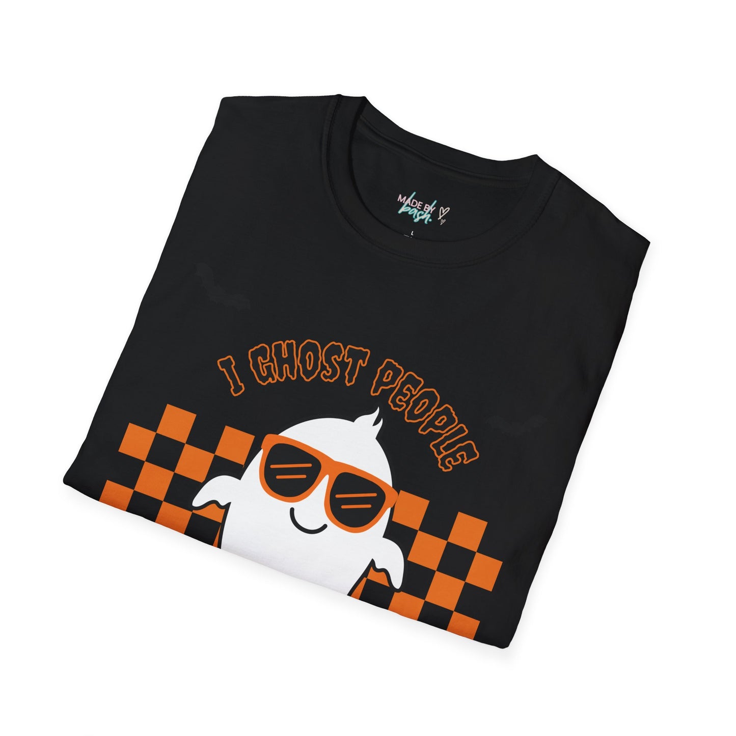 I Ghost People Year Round Halloween Softstyle T-Shirt