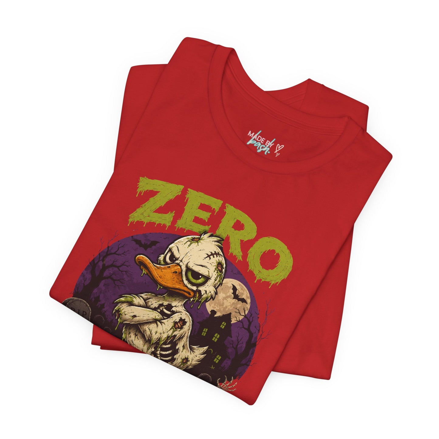 Cute Duck Halloween Unisex Jersey Short Sleeve Tee