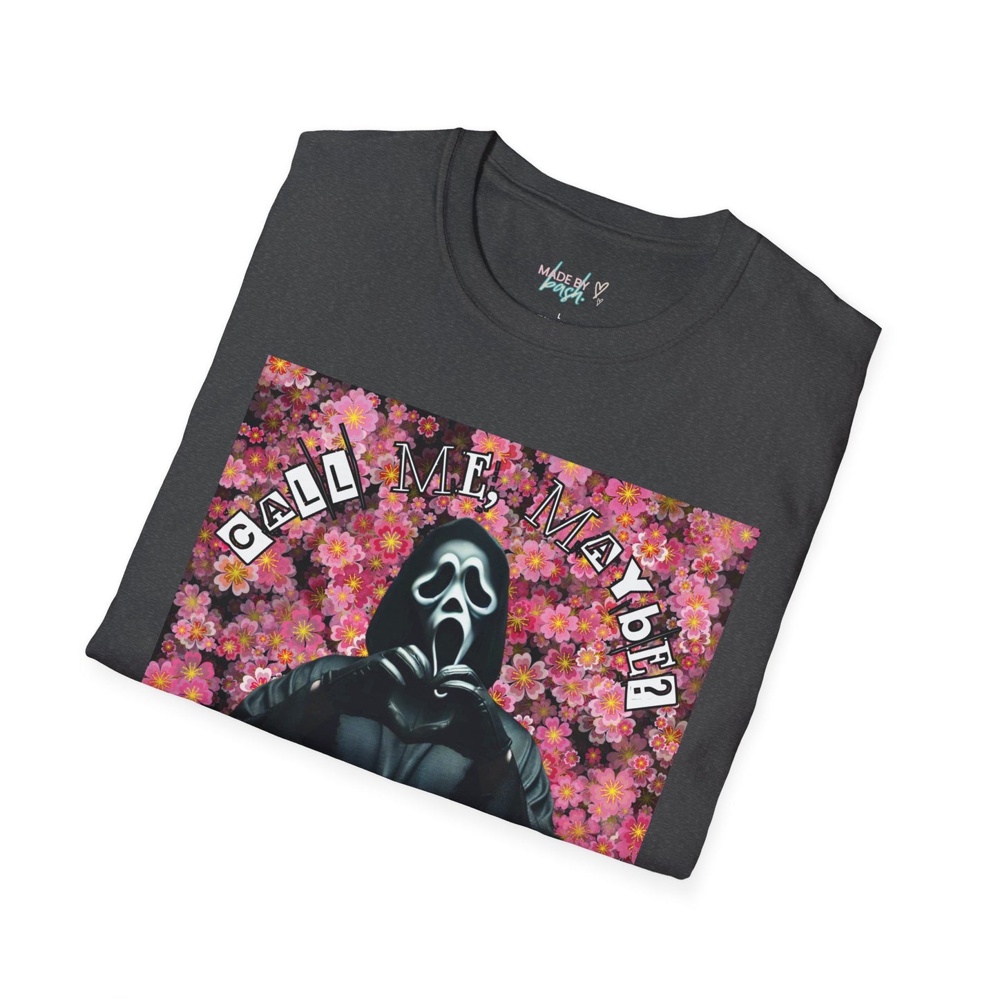 Horror Call Me Maybe Halloween Softstyle T-Shirt