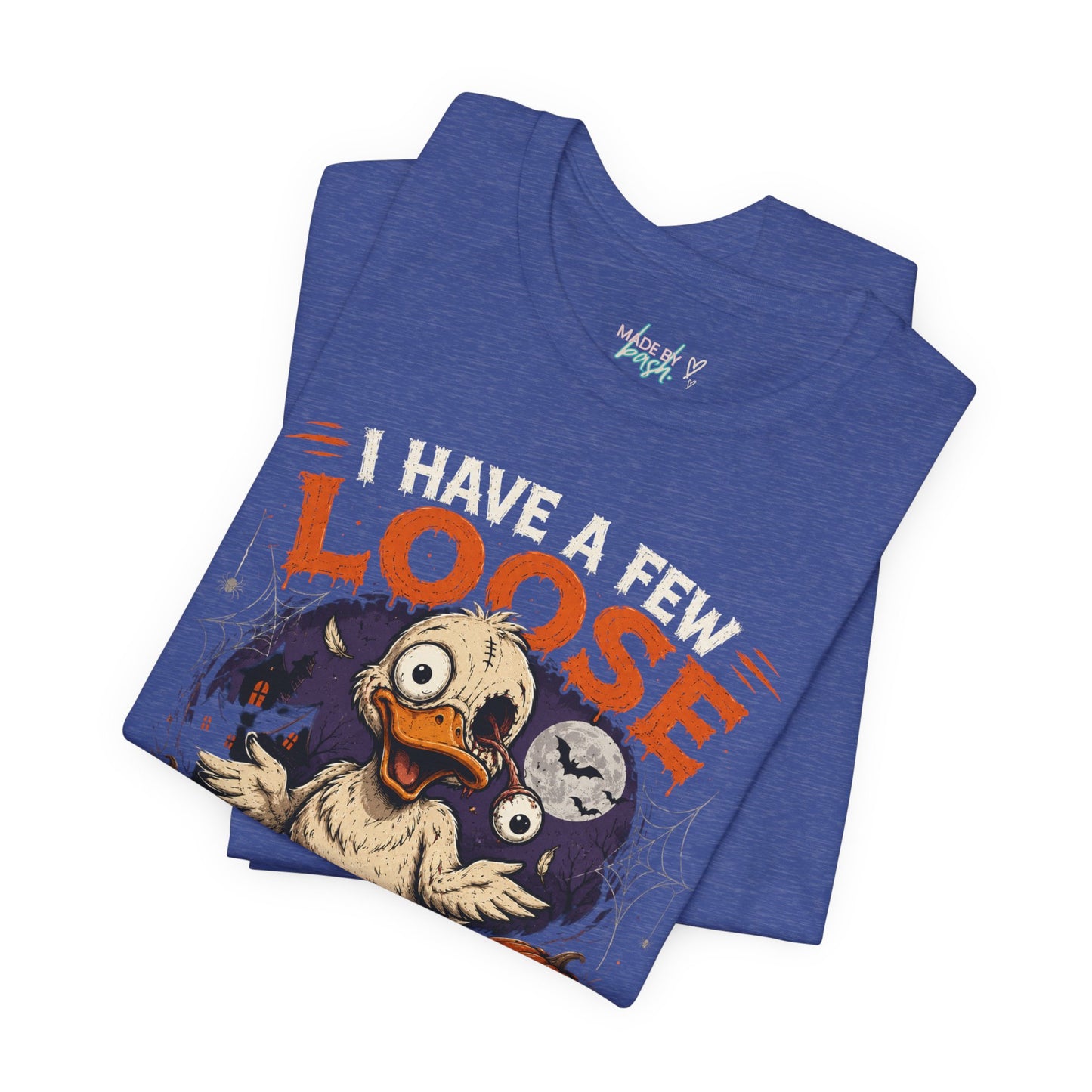 Cute Duck Few Loose Quacks Unisex Jersey Short Sleeve Tee