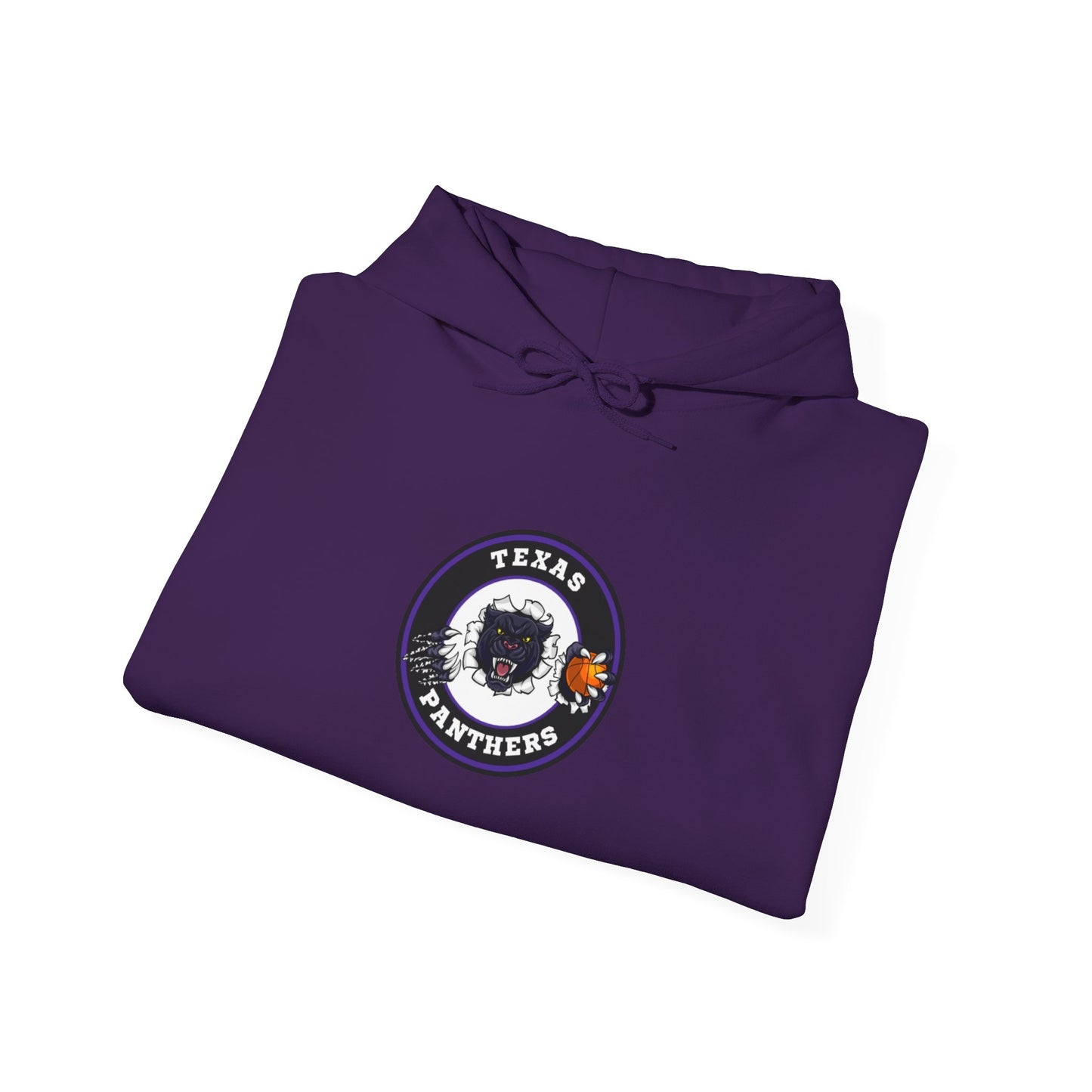 Texas Panthers Unisex Heavy Blend™ Hooded Sweatshirt