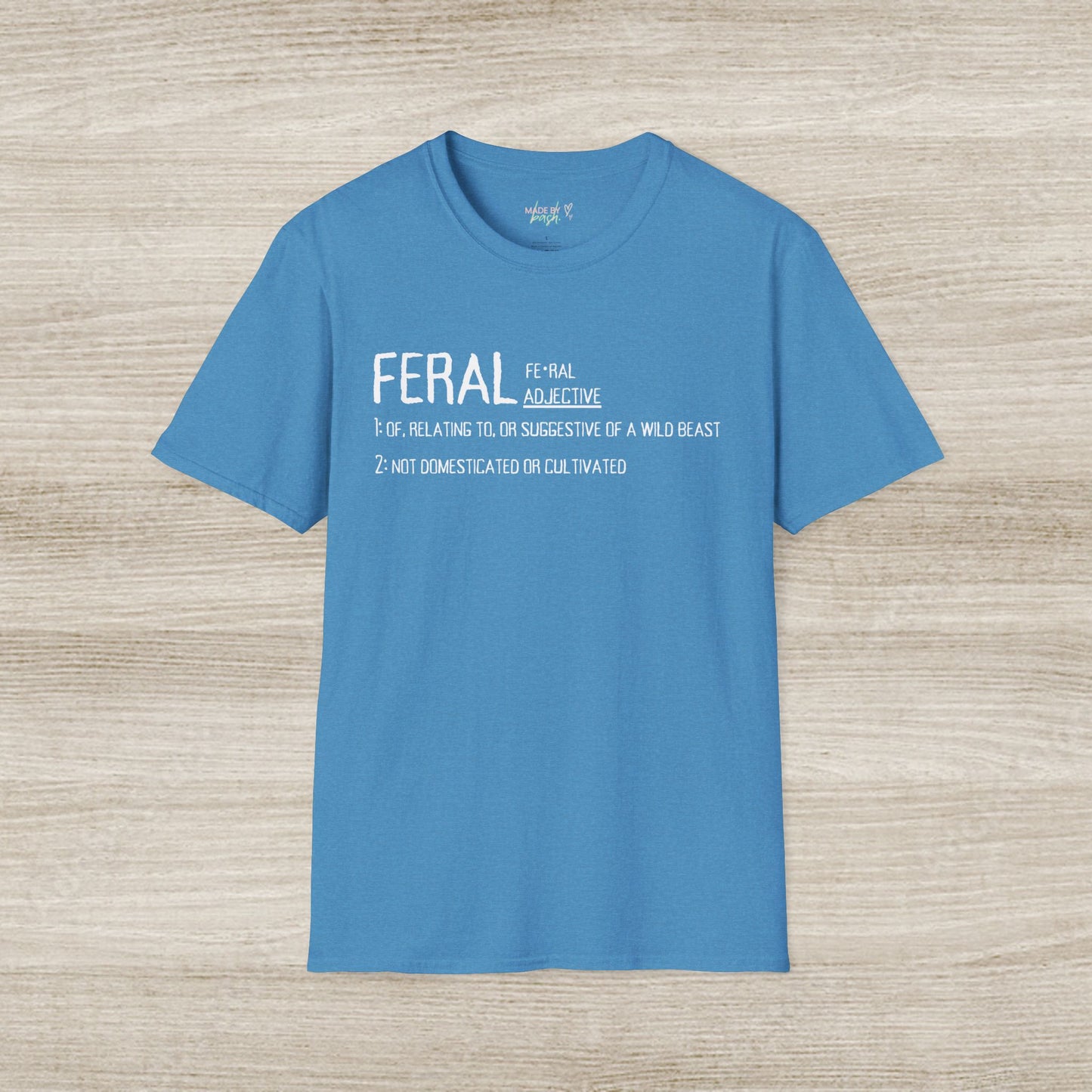 Feral Unisex Softstyle T-Shirt