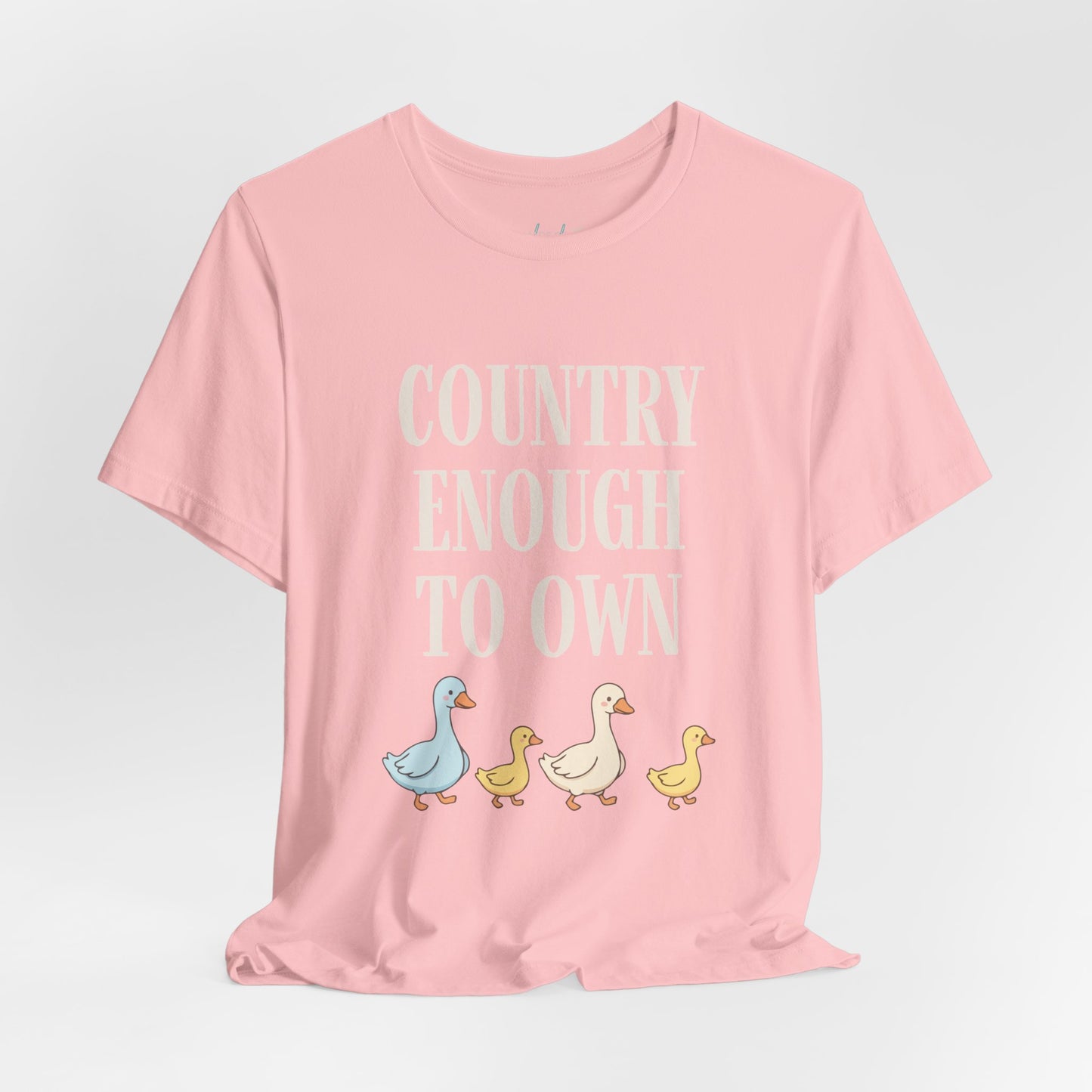 Country Enough to Own Ducks Tee