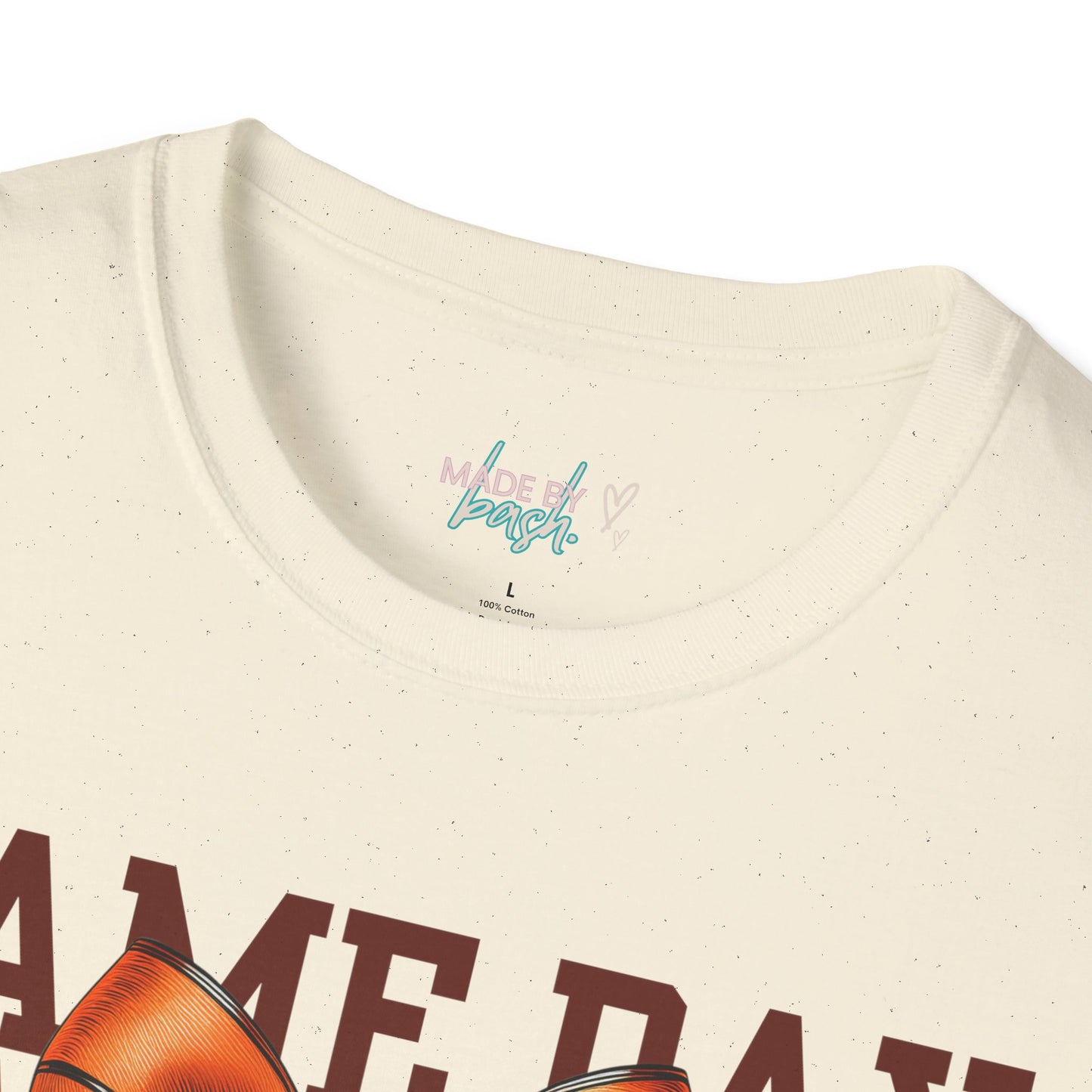 Basketball Game Day Unisex Softstyle T-Shirt