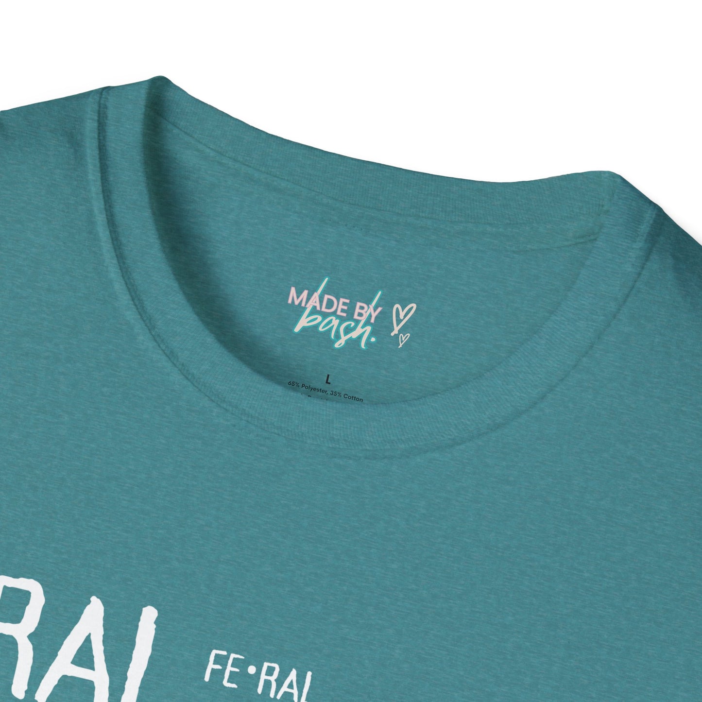 Feral Unisex Softstyle T-Shirt