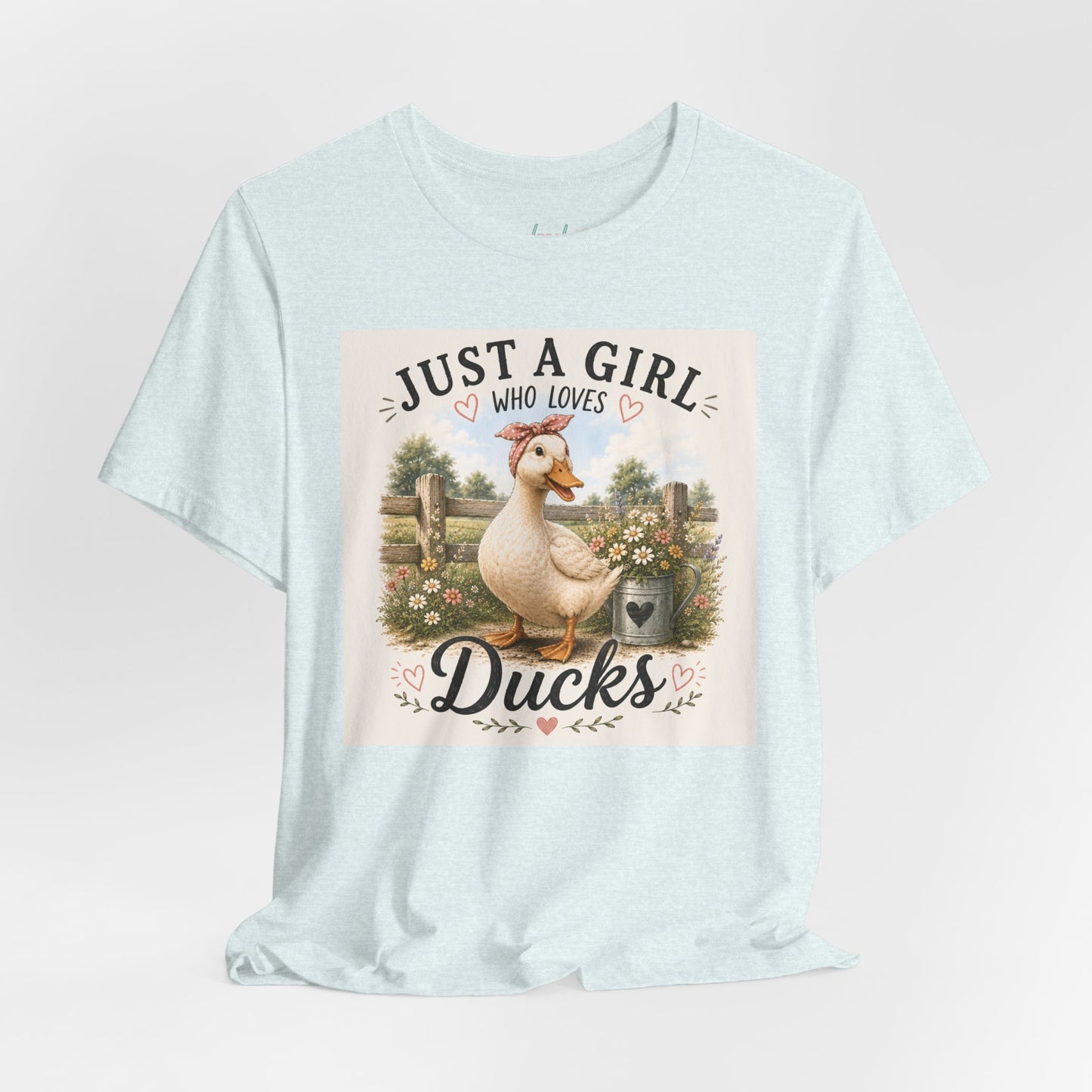 Cute a Girl Unisex Jersey Short Sleeve Tee