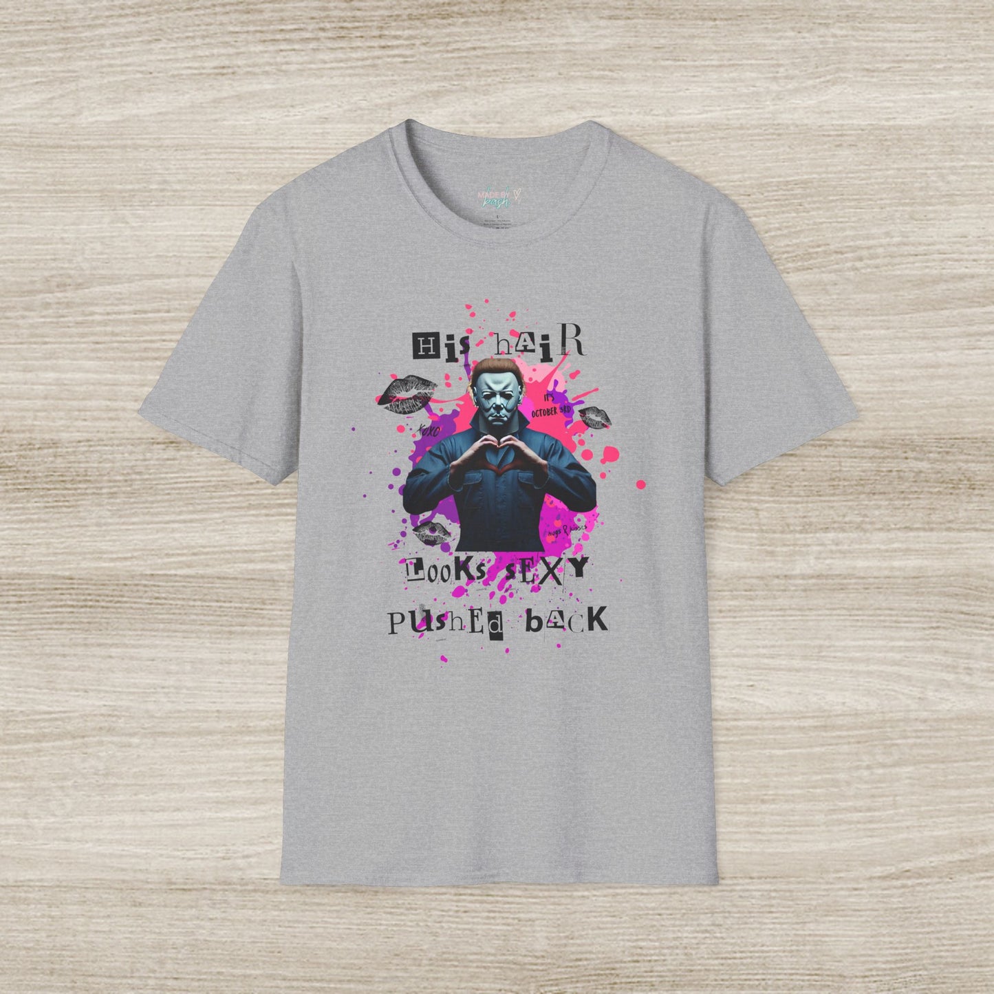 Mike Halloween Mean Girl Softstyle T-Shirt