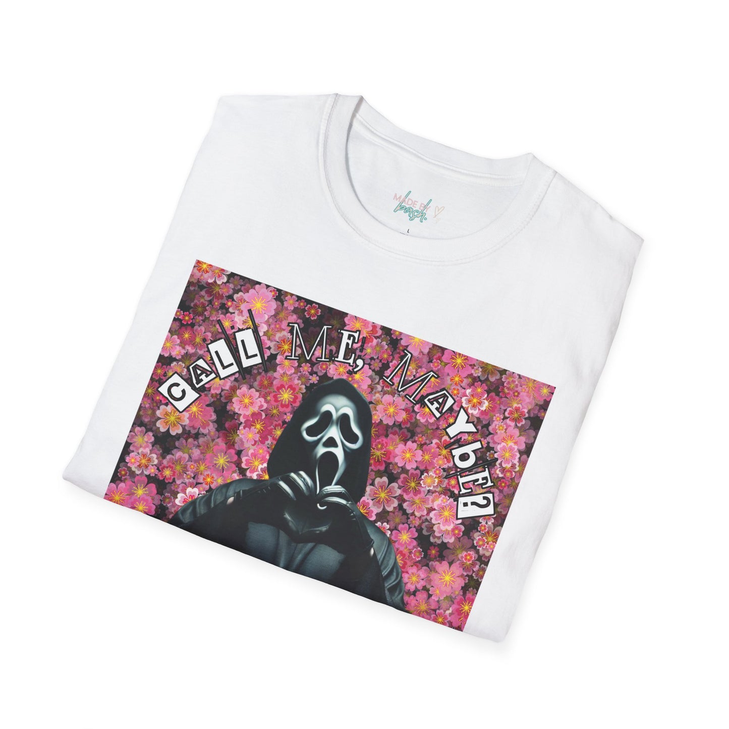 Horror Call Me Maybe Halloween Softstyle T-Shirt