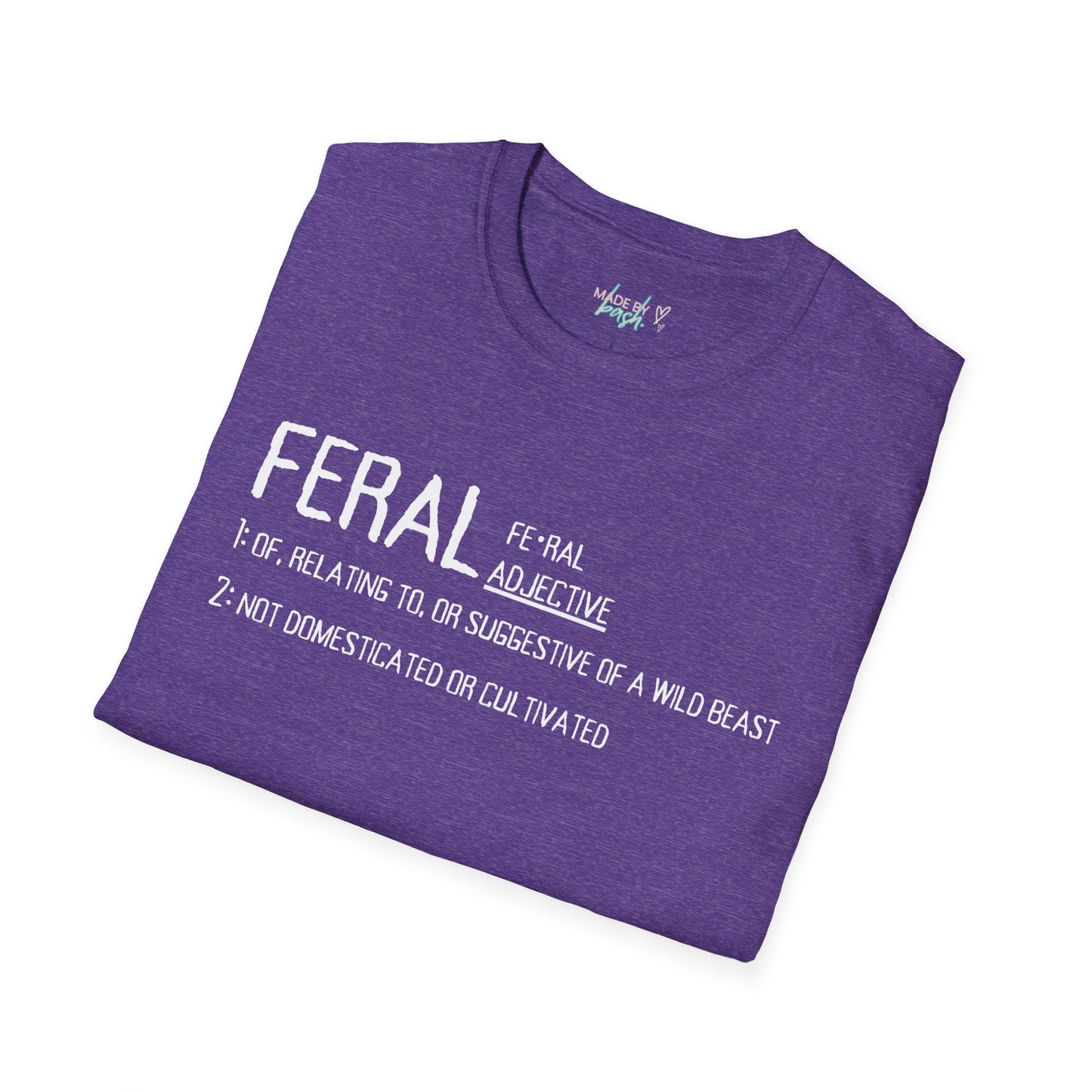 Feral Unisex Softstyle T-Shirt