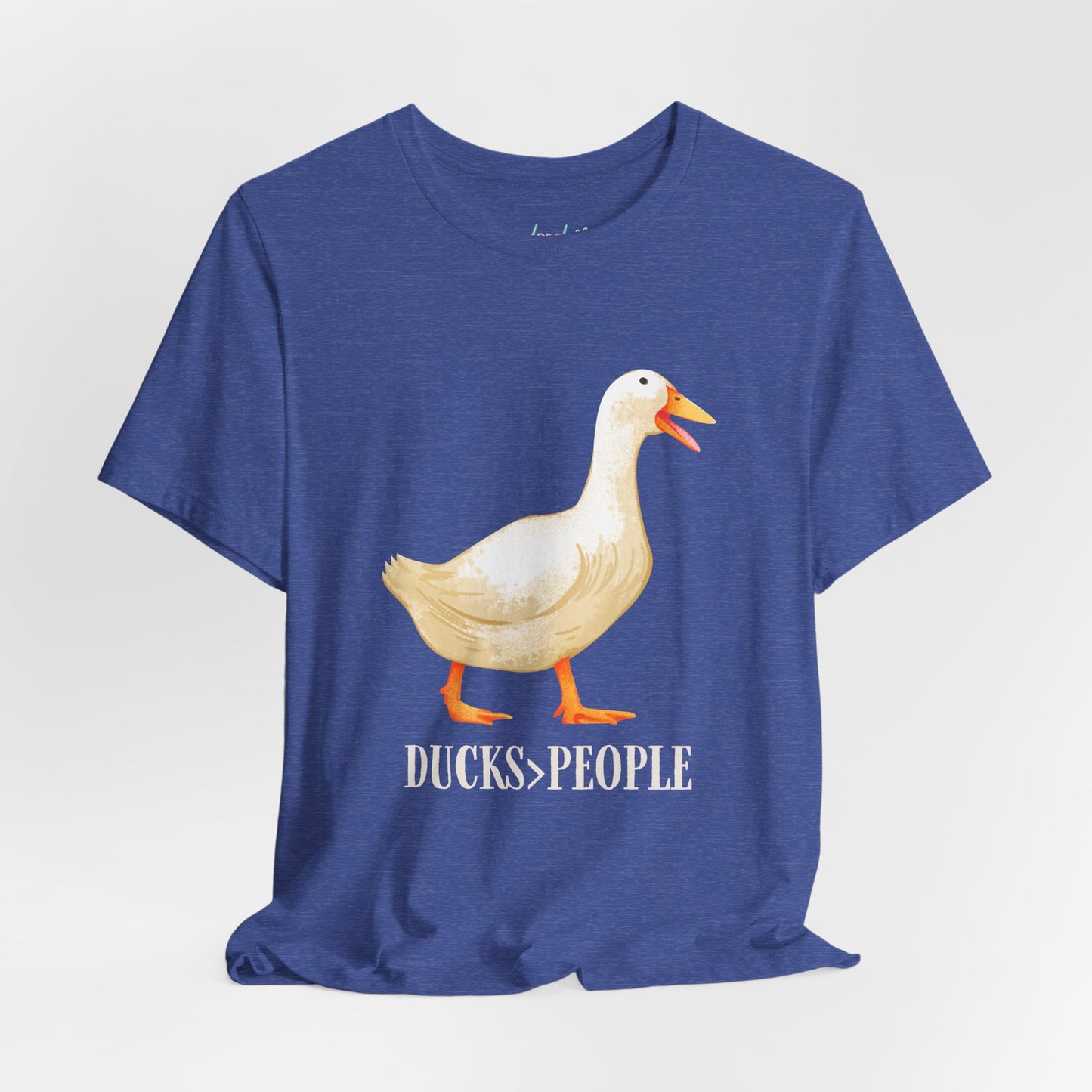 Cute Ducks>People Short Sleeve Tee