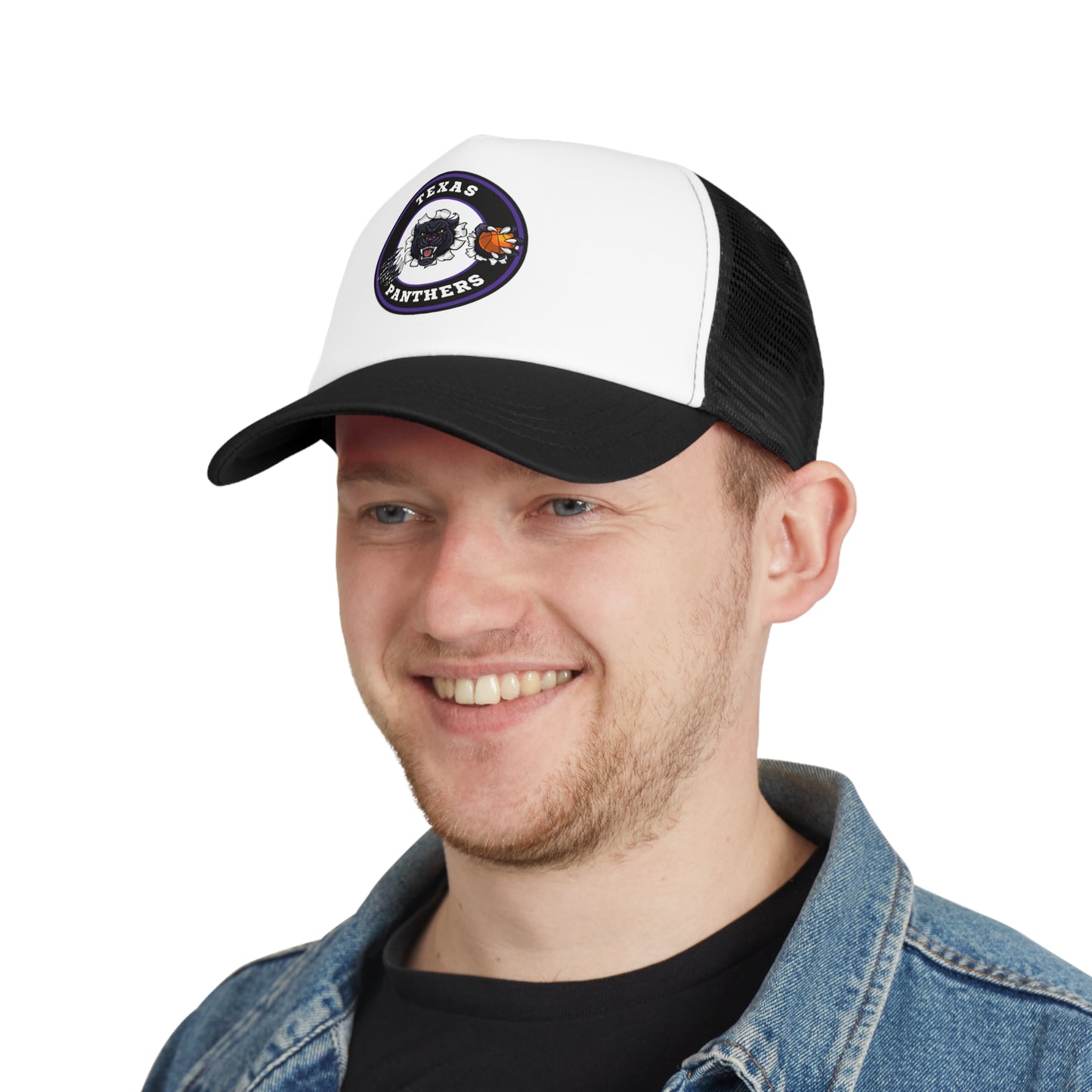 Texas Panthers Mesh Cap