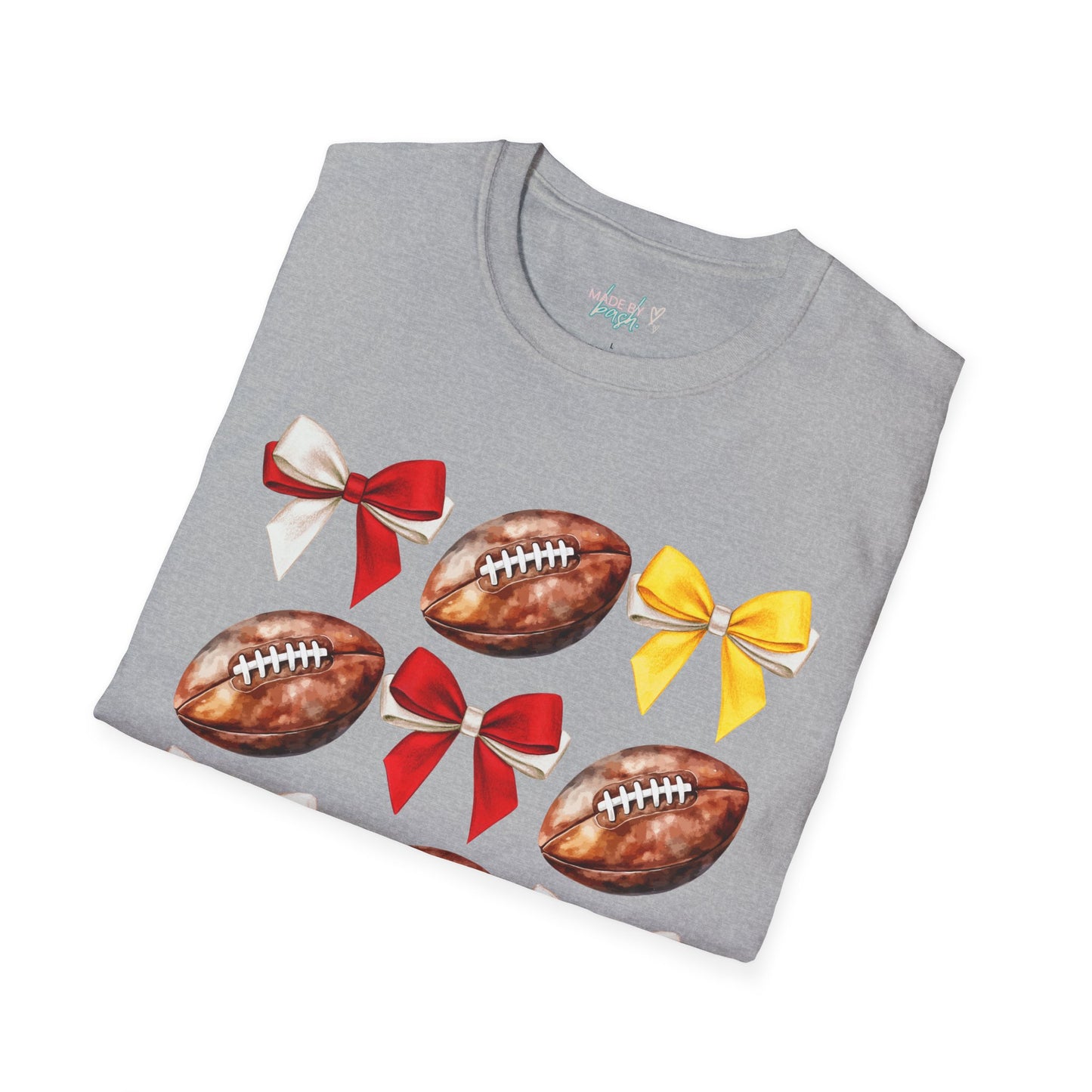 Kansas City Football Bows T-Shirt