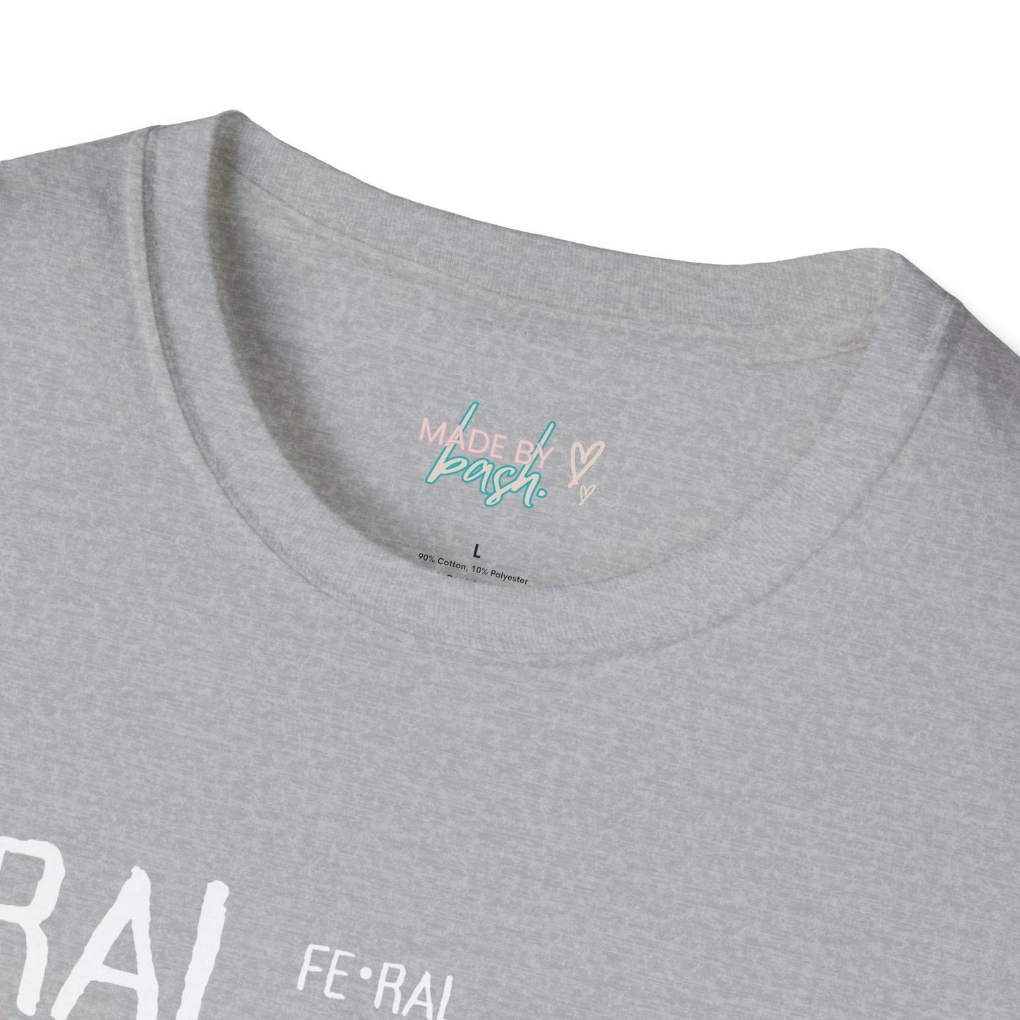 Feral Unisex Softstyle T-Shirt