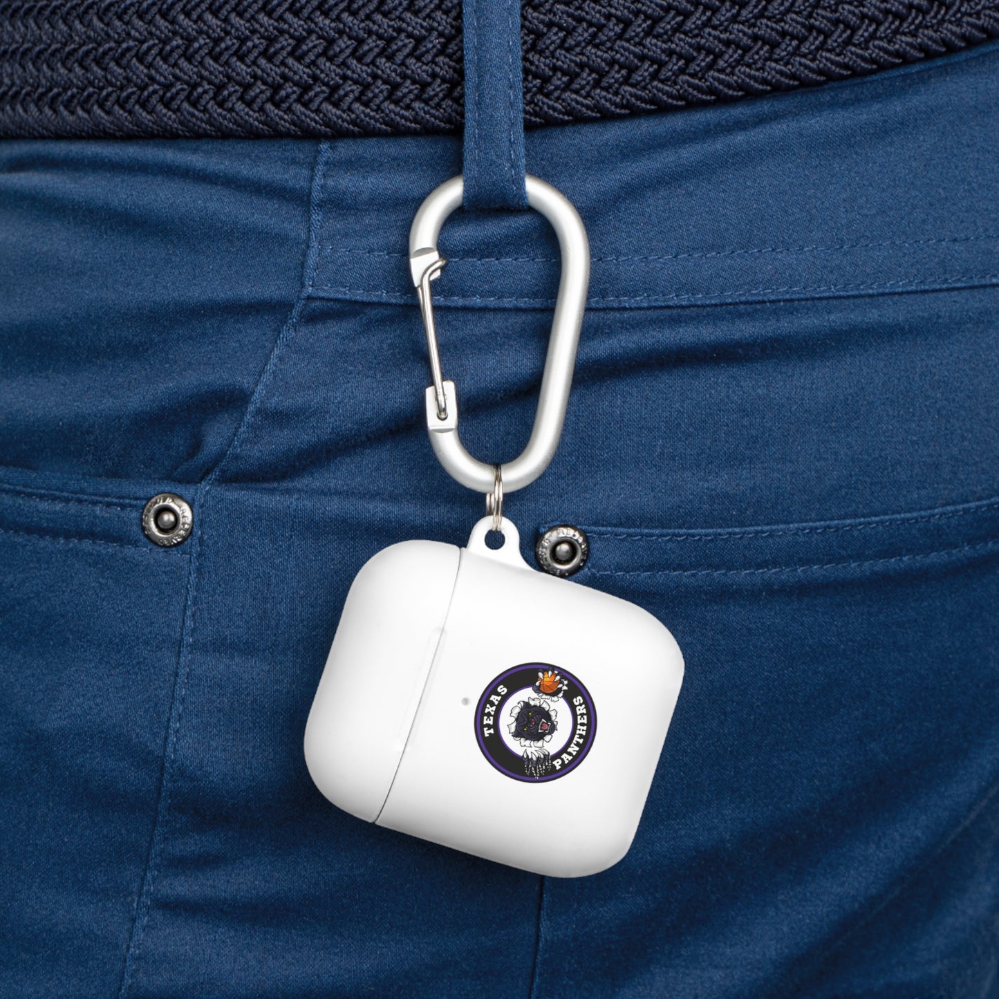Texas Panthers AirPods Case Cover - Stylish & Protective