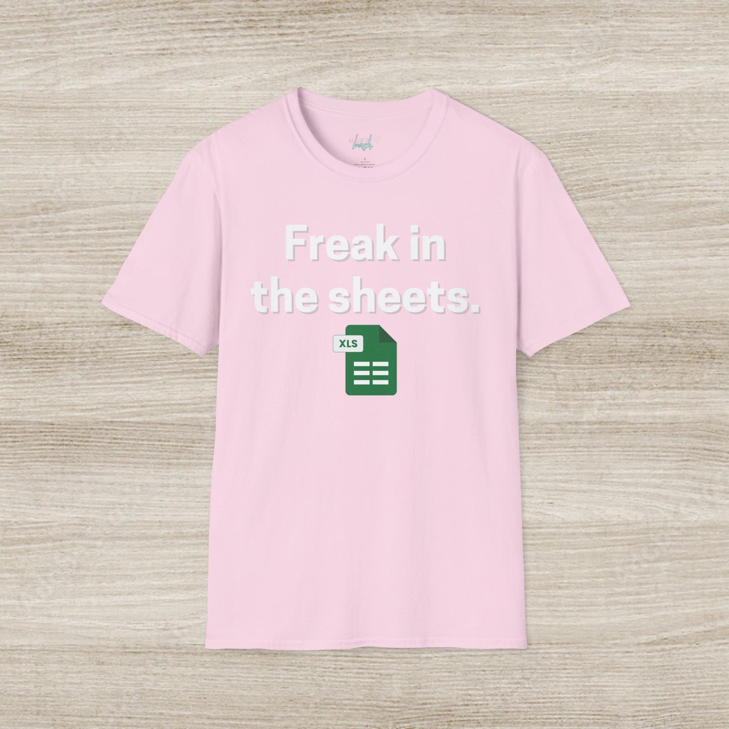 Freak in the Sheets Unisex Softstyle T-Shirt