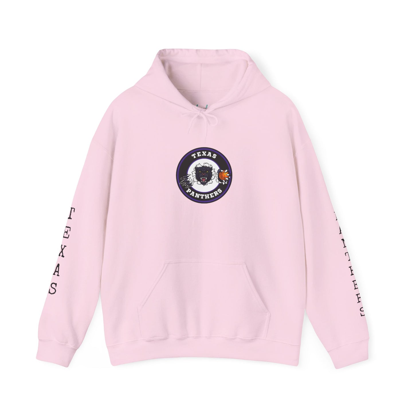 Texas Panthers Unisex Heavy Blend™ Hooded Sweatshirt