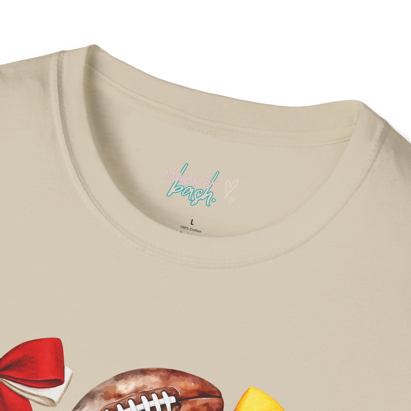 Kansas City Football Bows T-Shirt