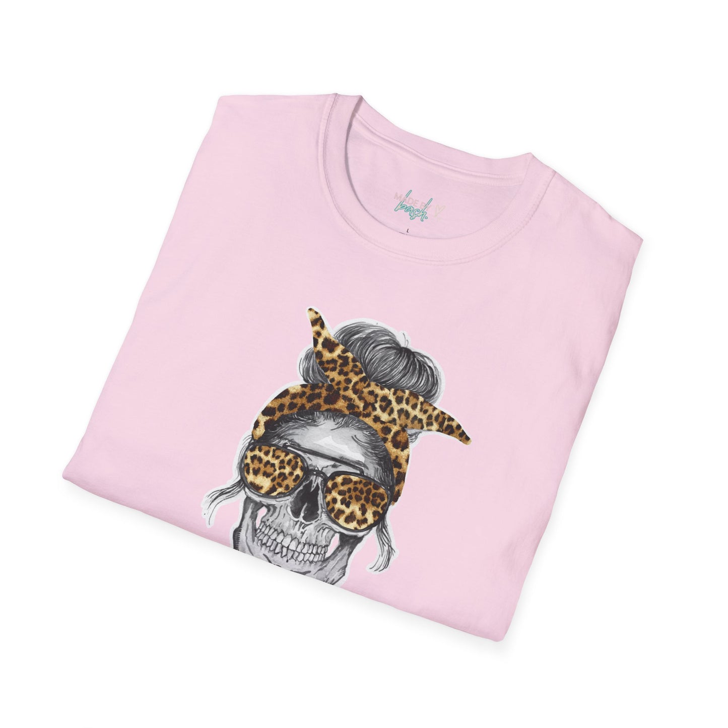 Hot Mess Momma Unisex Softstyle T-Shirt