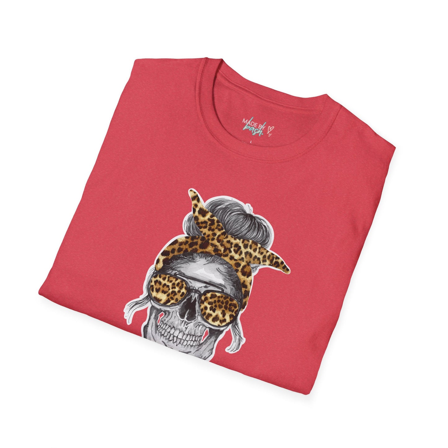 Hot Mess Momma Unisex Softstyle T-Shirt
