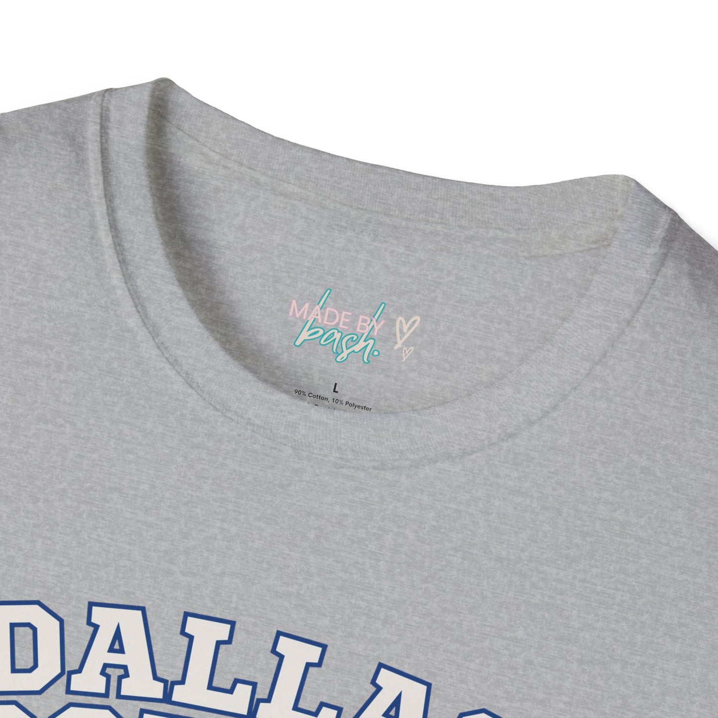 Dallas Football Big Bow T-Shirt