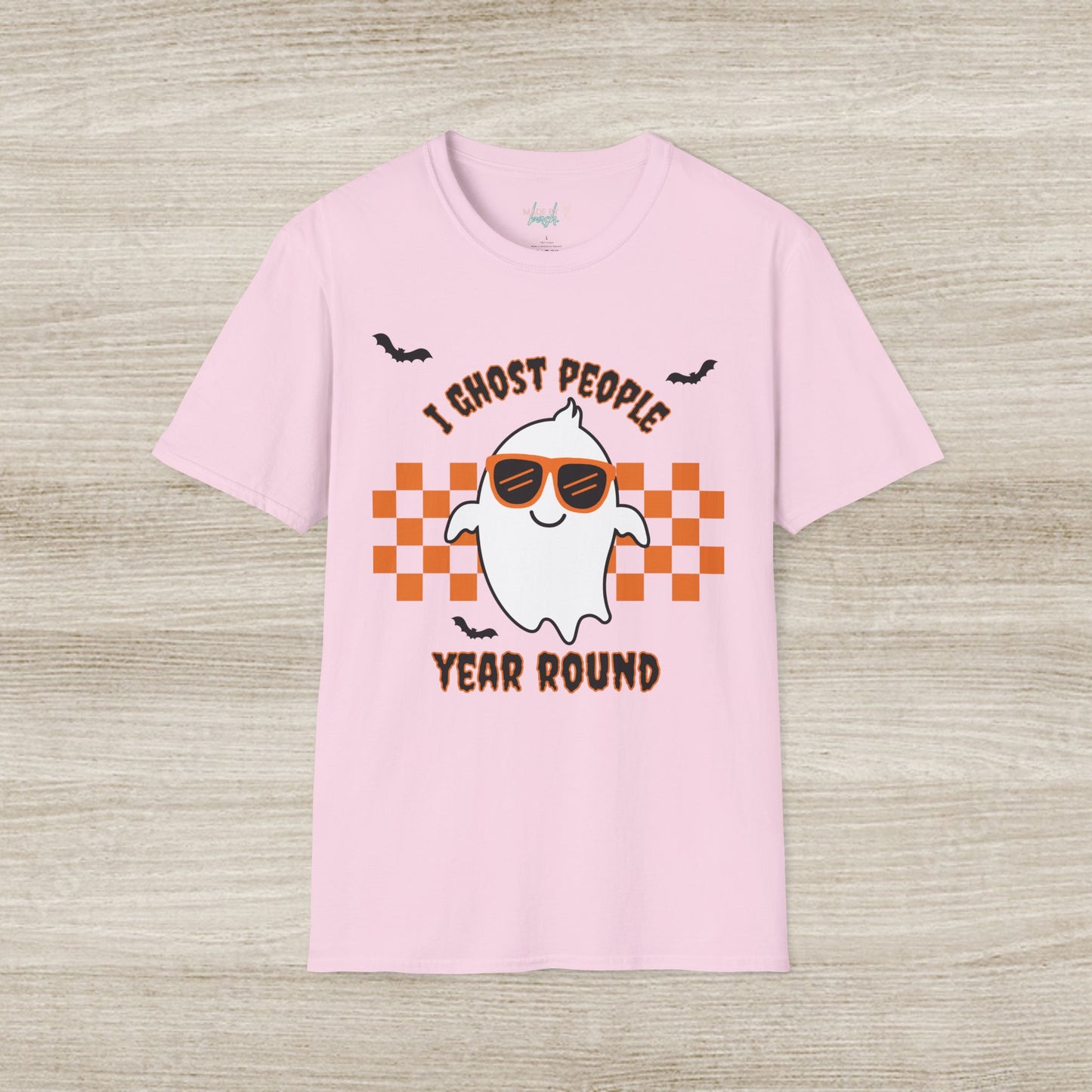 I Ghost People Year Round Halloween Softstyle T-Shirt