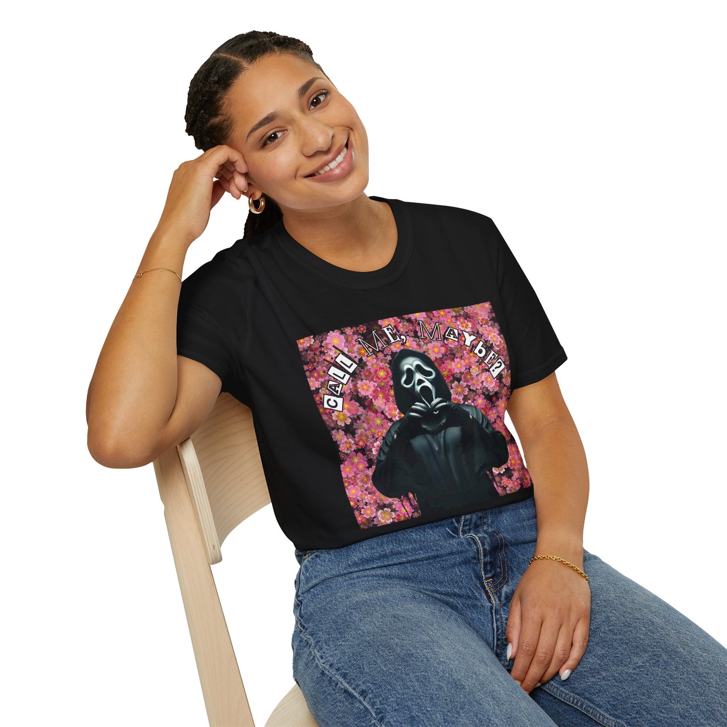 Horror Call Me Maybe Halloween Softstyle T-Shirt