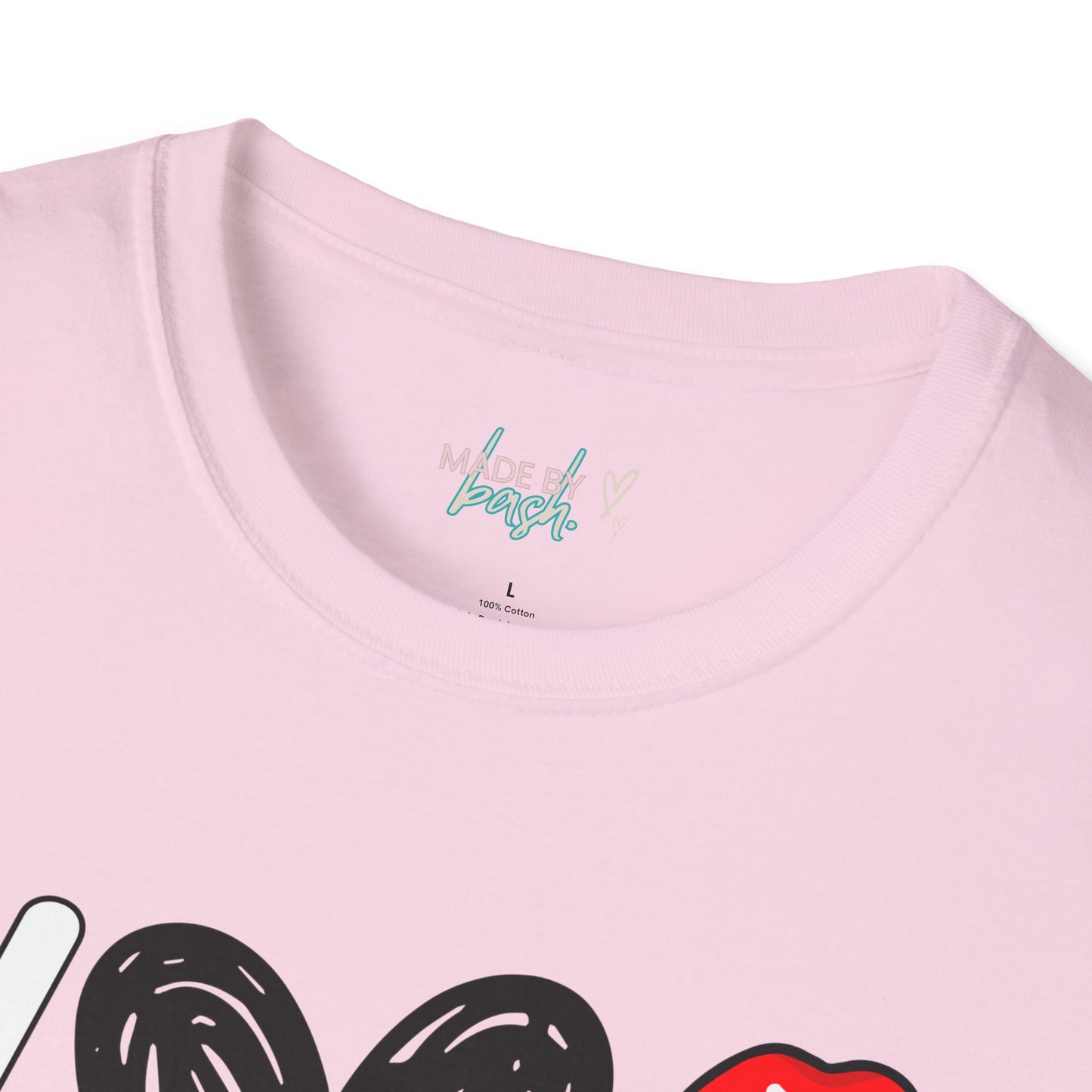 Peace, Love, and Leopard Unisex Softstyle T-Shirt
