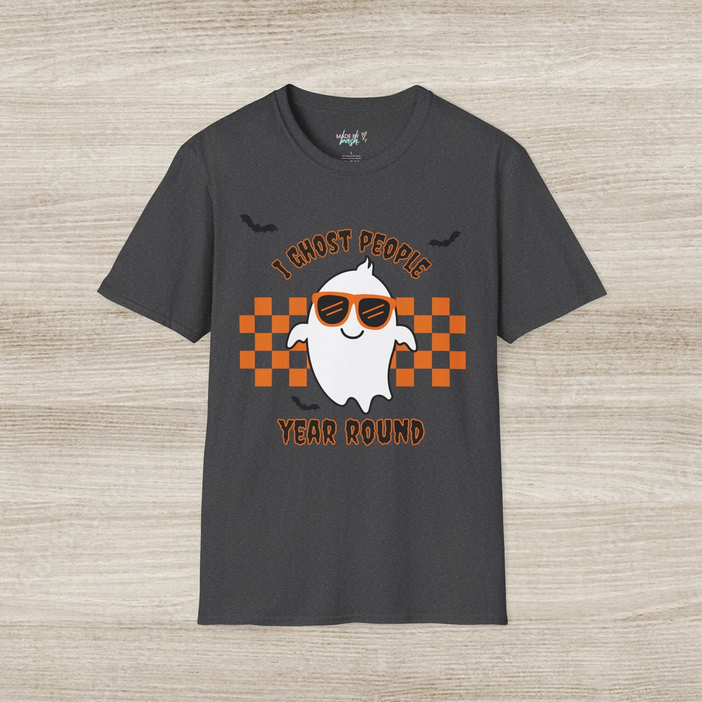 I Ghost People Year Round Halloween Softstyle T-Shirt