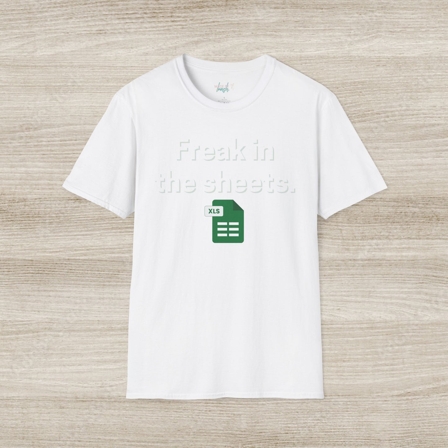 Freak in the Sheets Unisex Softstyle T-Shirt