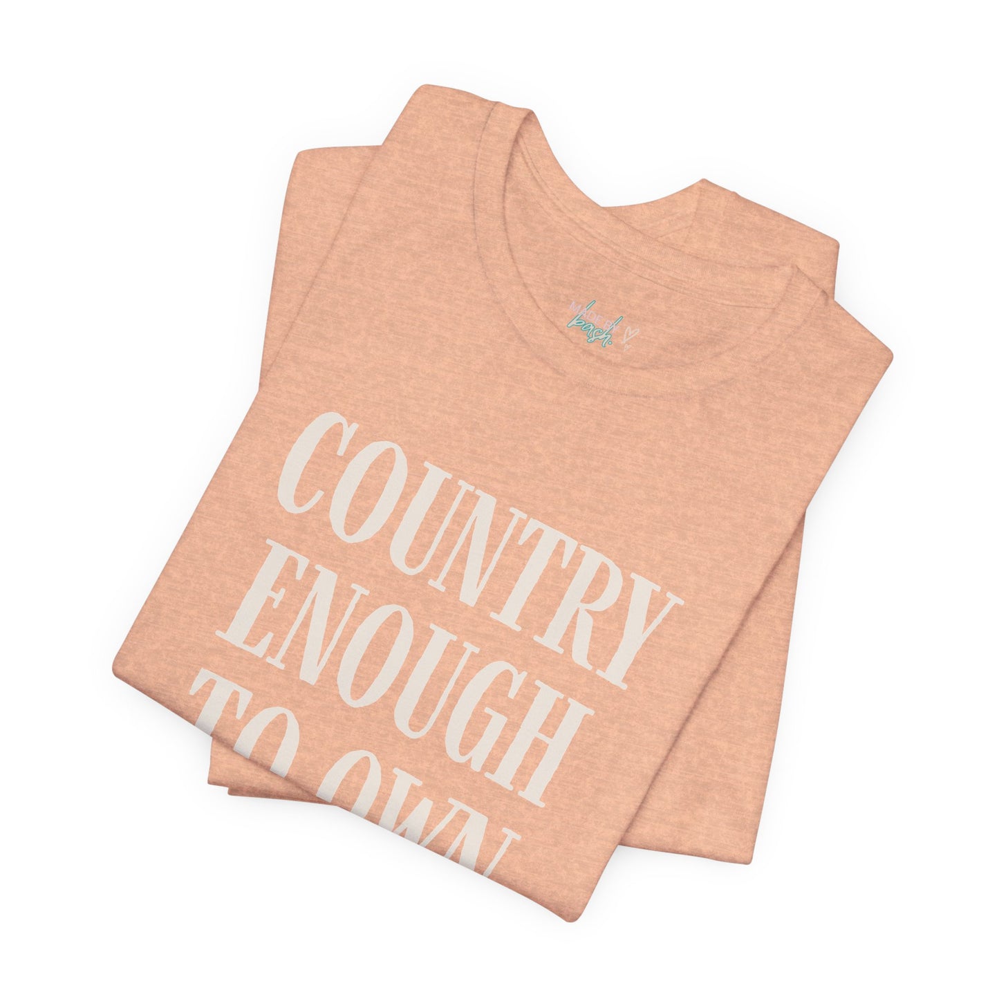 Country Enough to Own Ducks Tee
