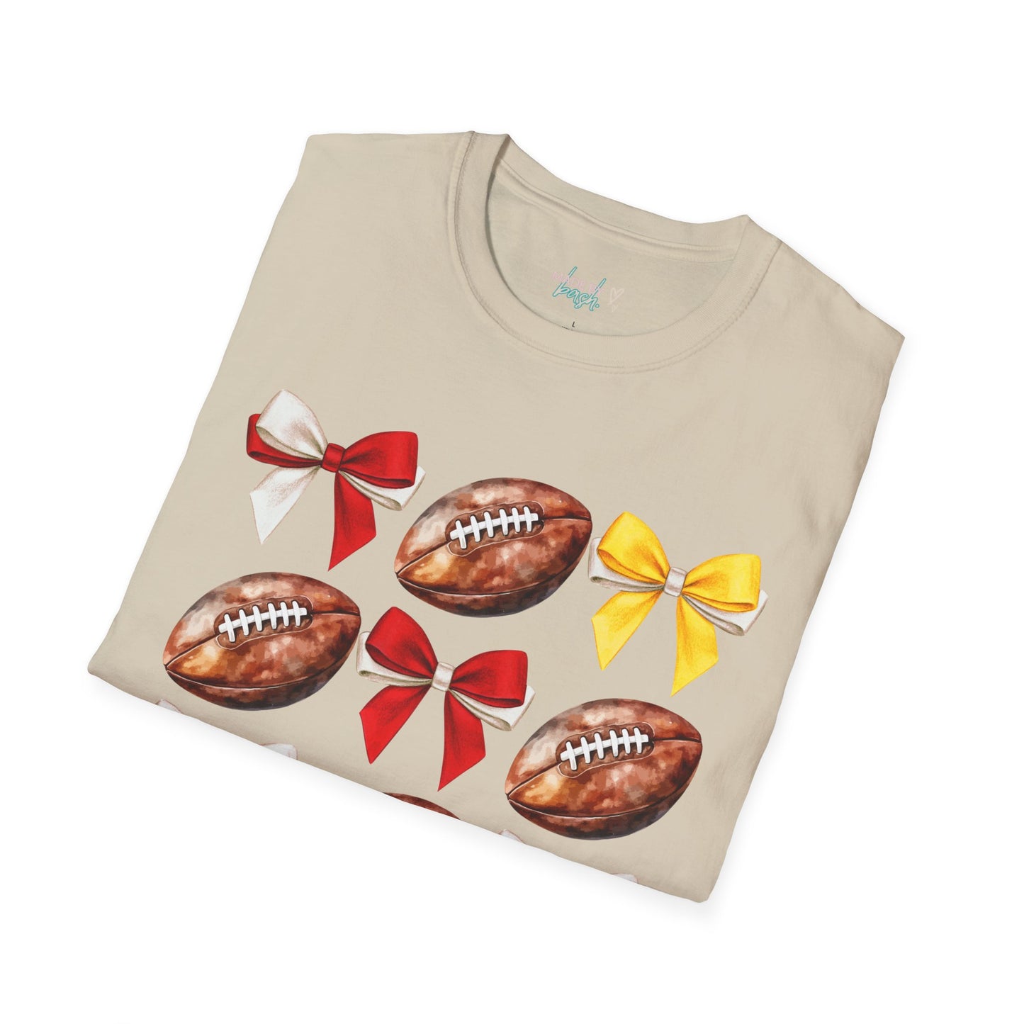Kansas City Football Bows T-Shirt