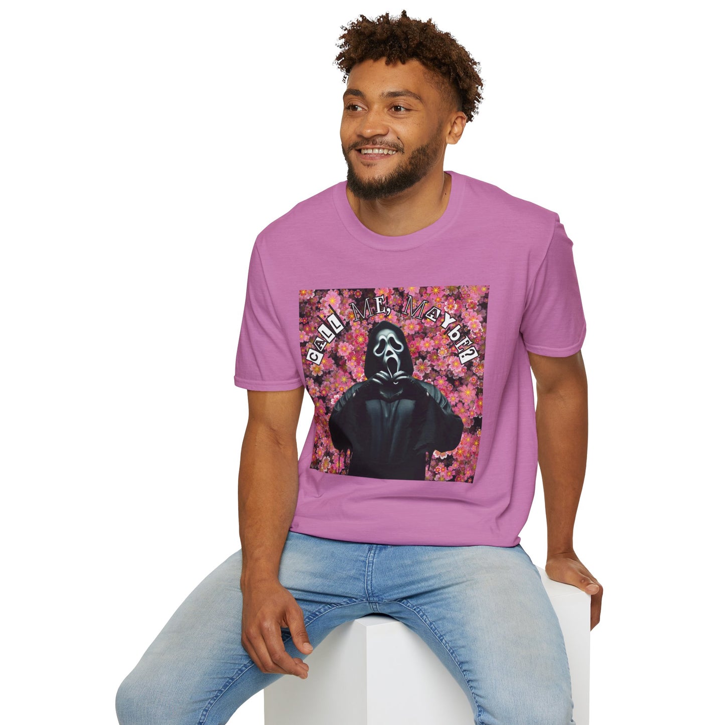 Horror Call Me Maybe Halloween Softstyle T-Shirt