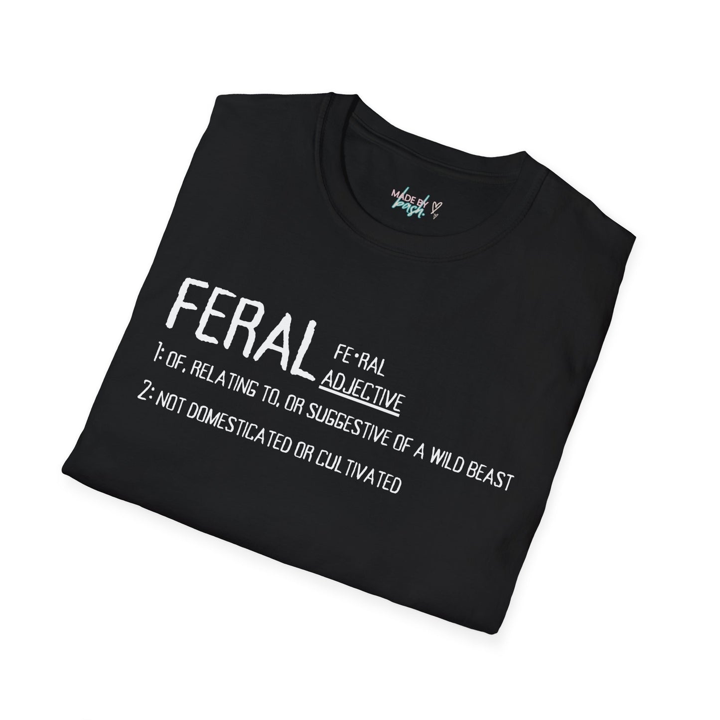 Feral Unisex Softstyle T-Shirt