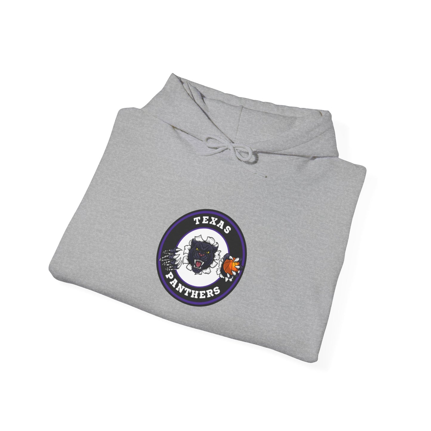 Texas Panthers Unisex Heavy Blend™ Hooded Sweatshirt
