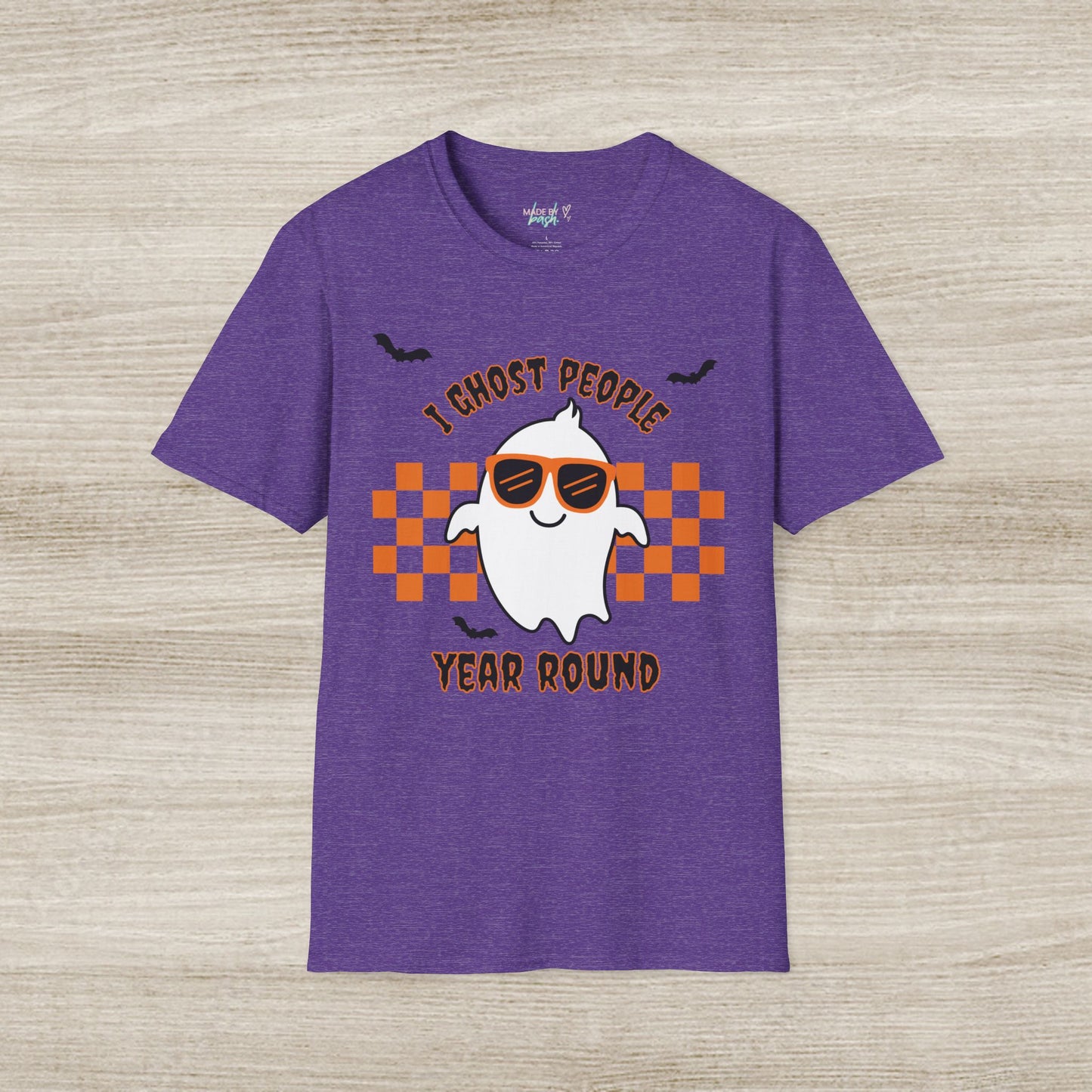 I Ghost People Year Round Halloween Softstyle T-Shirt