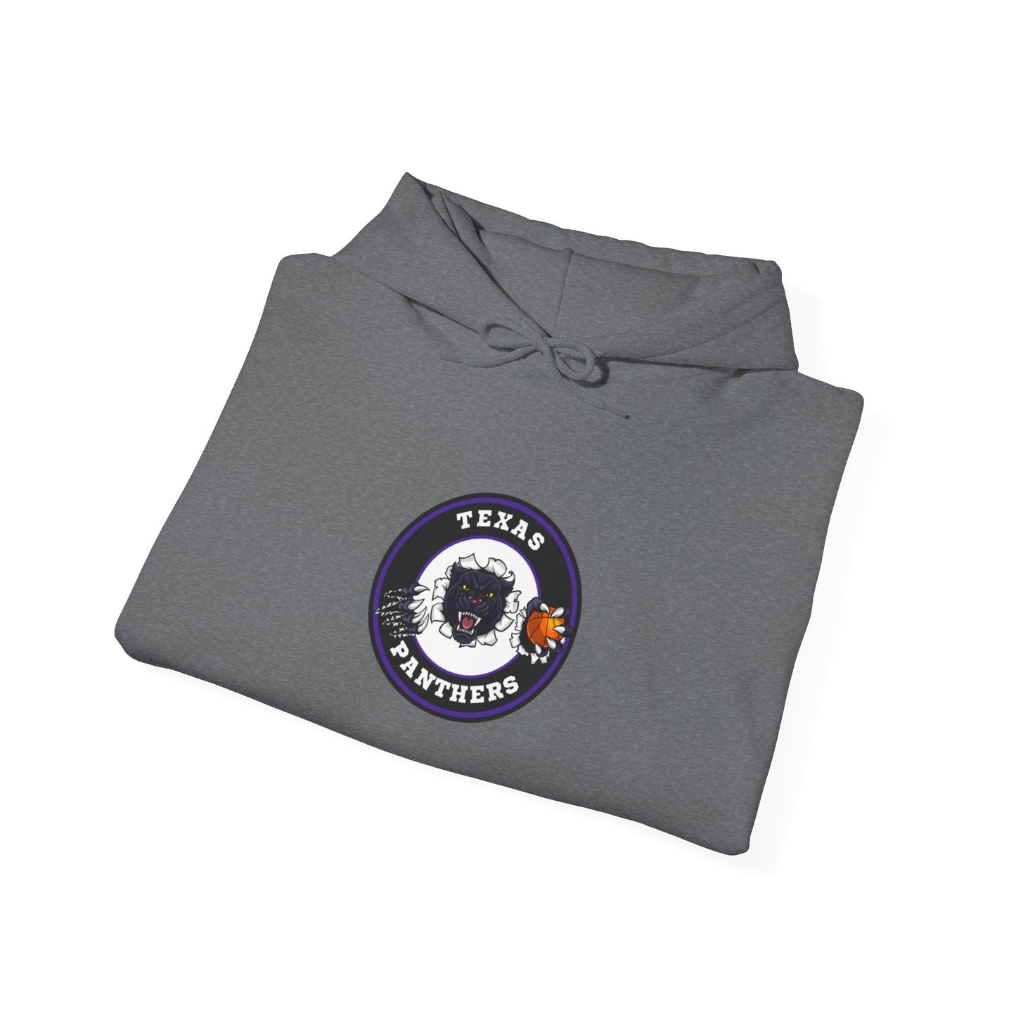 Texas Panthers Unisex Heavy Blend™ Hooded Sweatshirt