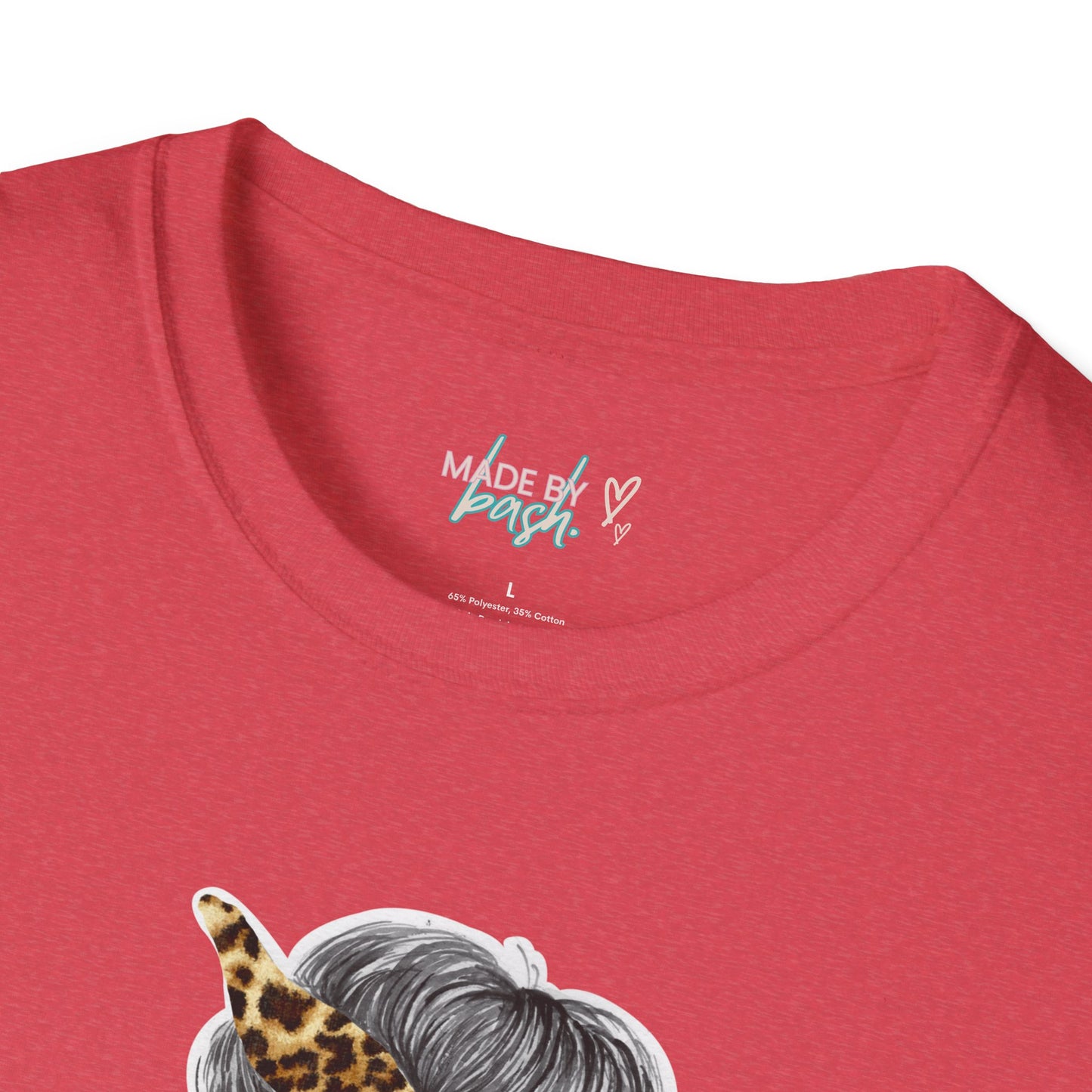 Hot Mess Momma Unisex Softstyle T-Shirt