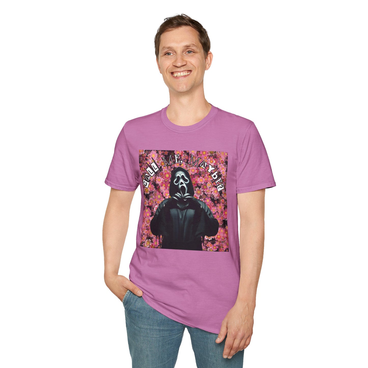 Horror Call Me Maybe Halloween Softstyle T-Shirt