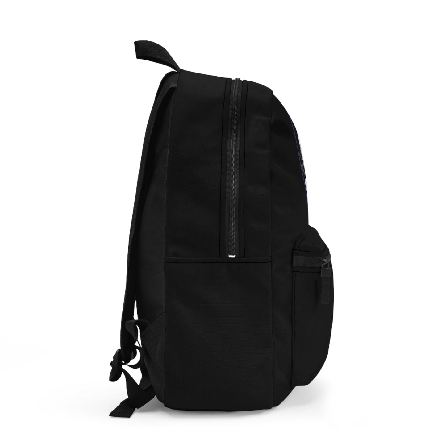 Texas Panthers Black Backpack - Perfect for School and Sports