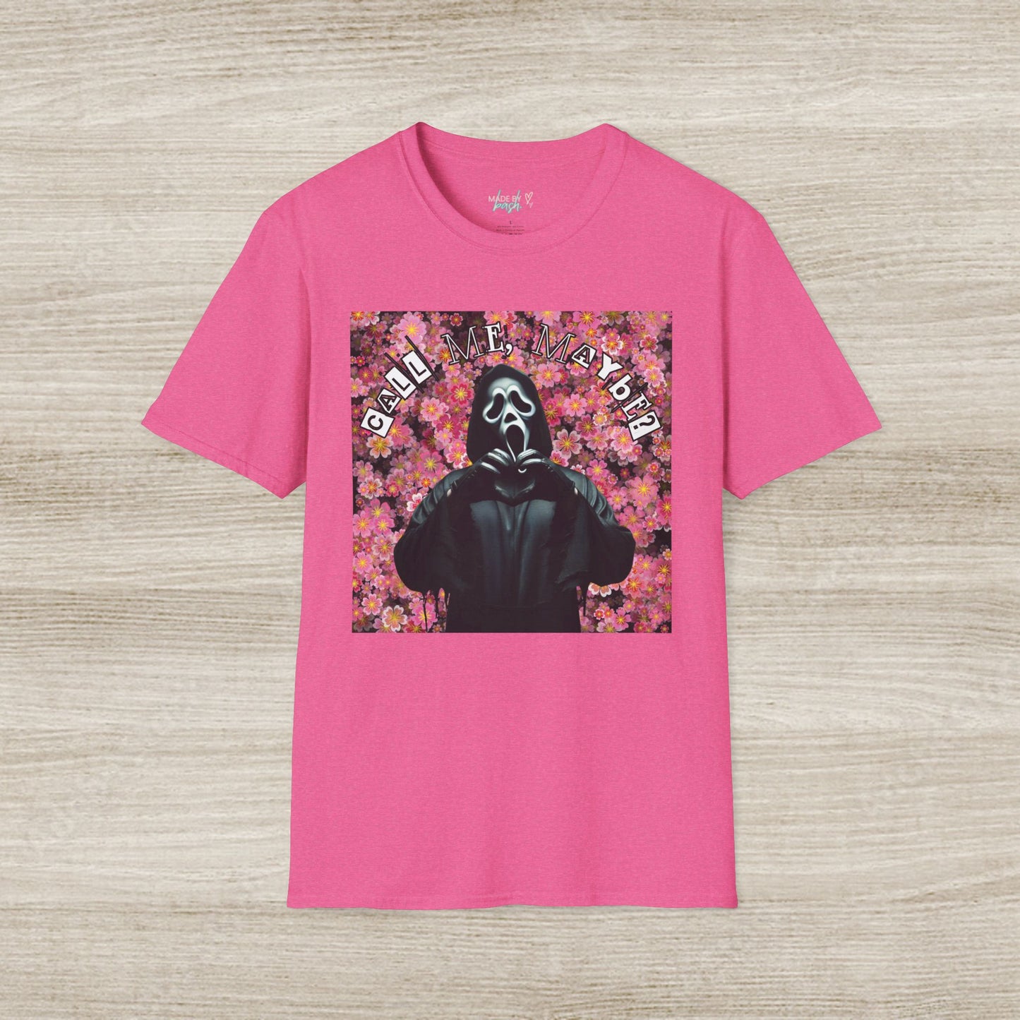 Horror Call Me Maybe Halloween Softstyle T-Shirt