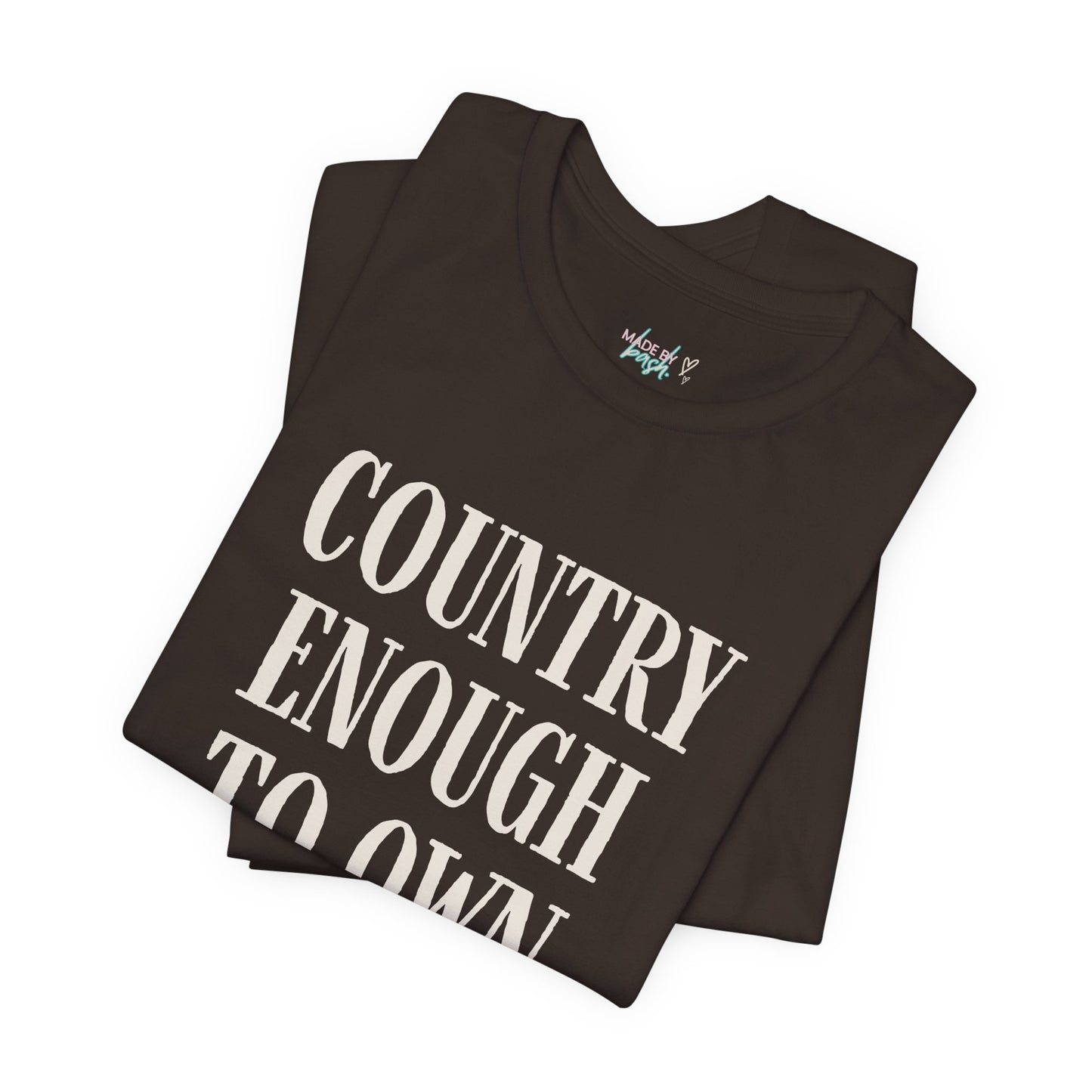 Country Enough to Own Ducks Tee